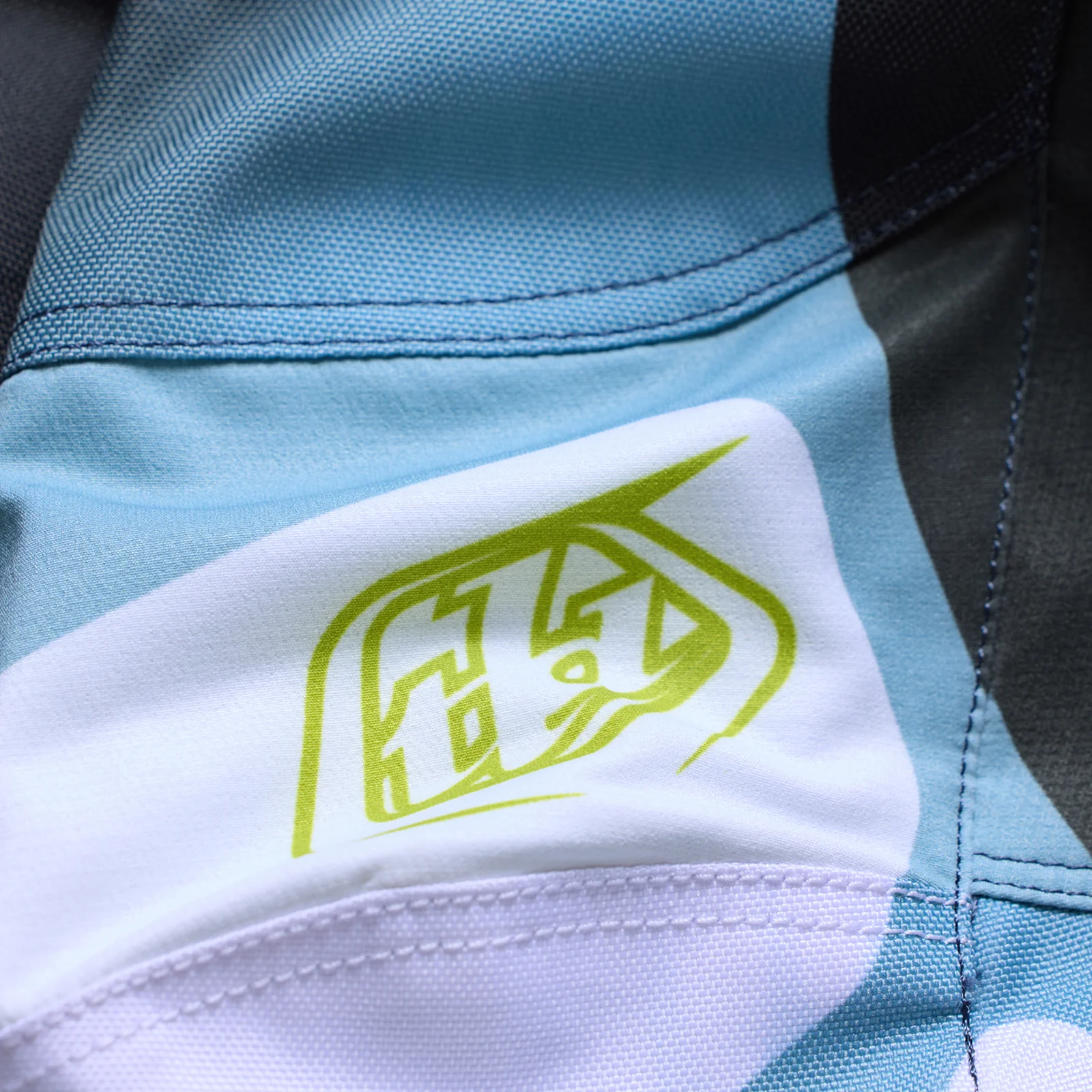Troy Lee Designs 26.1 GP Pro Youth Pants - Framework Carbon / Grey - Image 3