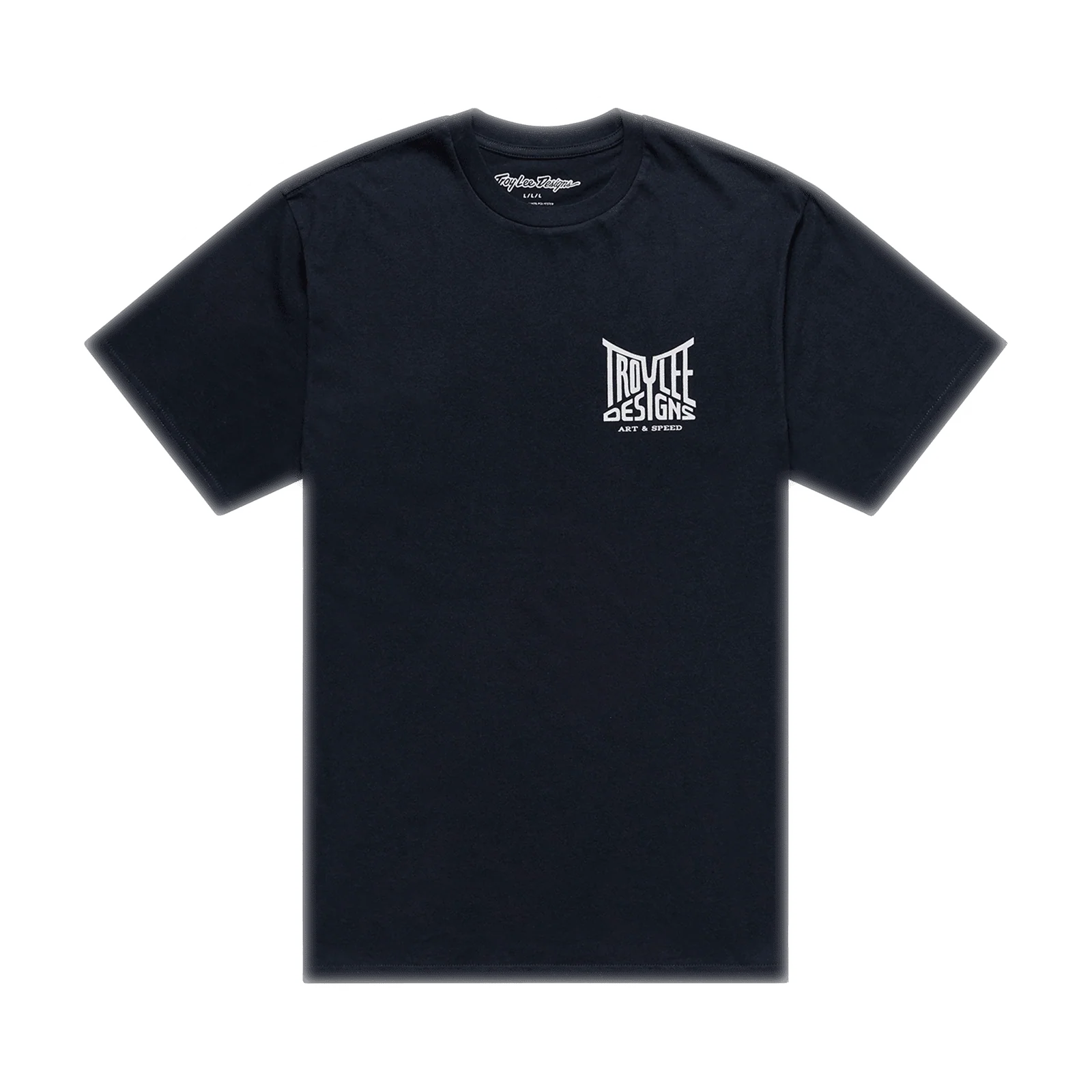 Troy Lee Designs 26.1 Handlebar Short Sleeve Tee - Black