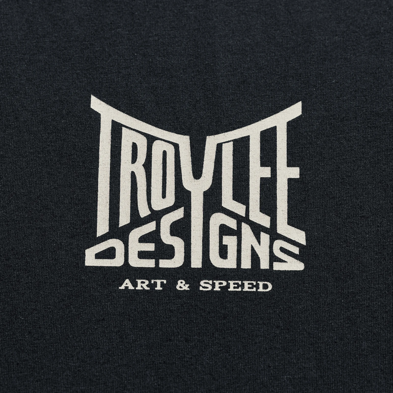 Troy Lee Designs 26.1 Handlebar Short Sleeve Tee - Black - Image 3