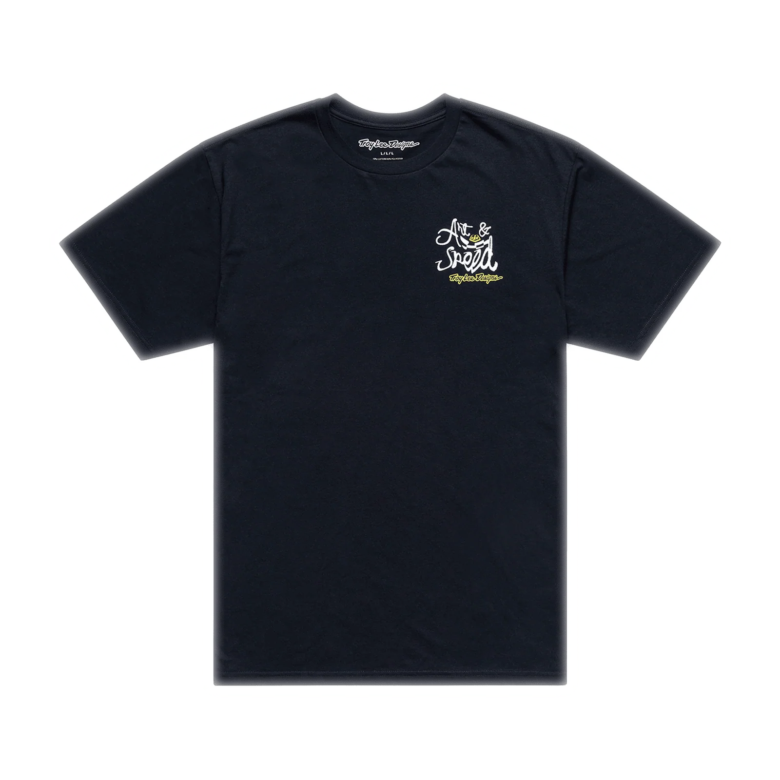 Troy Lee Designs 26.1 Heritage Short Sleeve Tee - Black