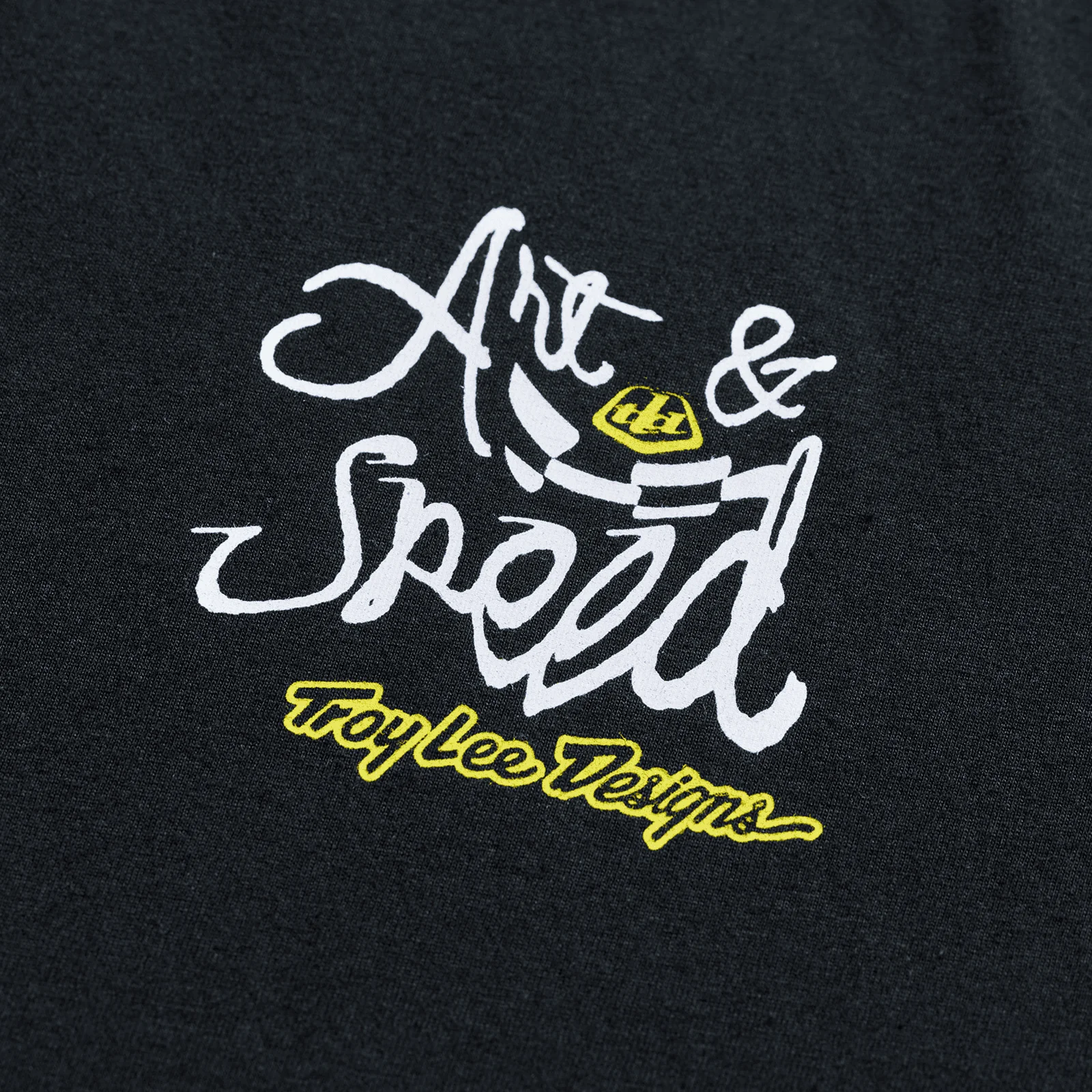 Troy Lee Designs 26.1 Heritage Short Sleeve Tee - Black - Image 3