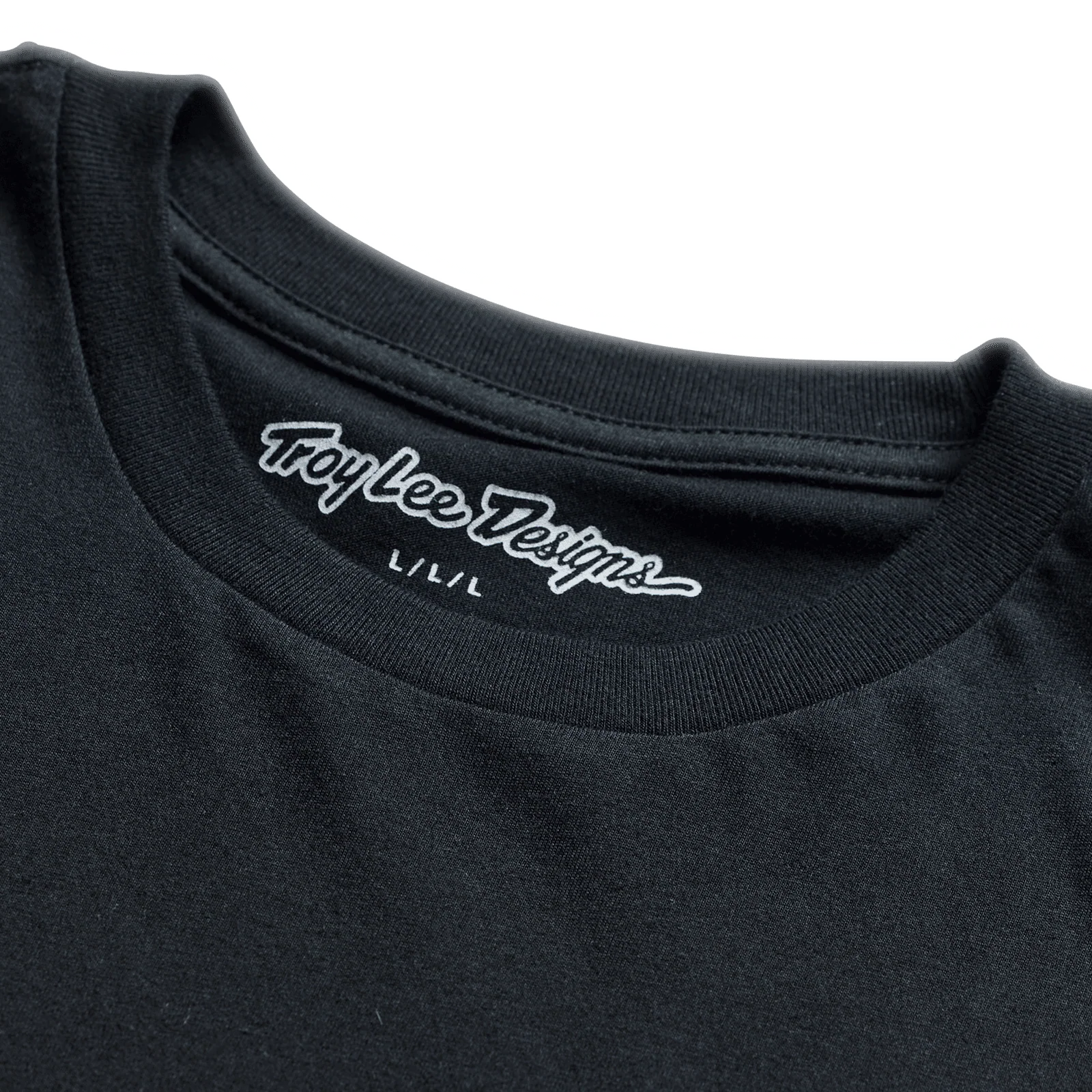 Troy Lee Designs 26.1 Heritage Short Sleeve Tee - Black - Image 4