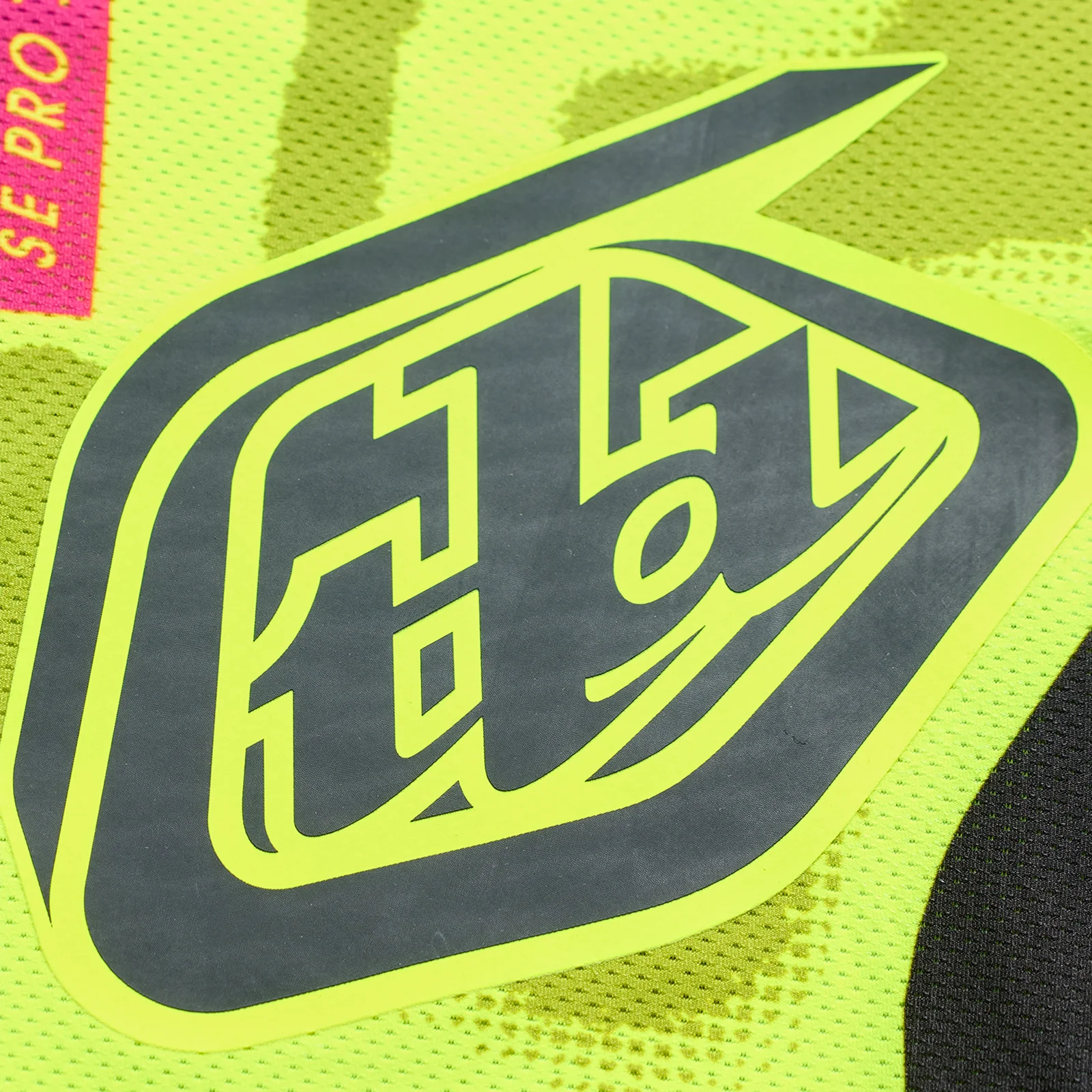 Troy Lee Designs 26.1 SE Pro Jersey - Myth Black / Flo Yellow - Image 3