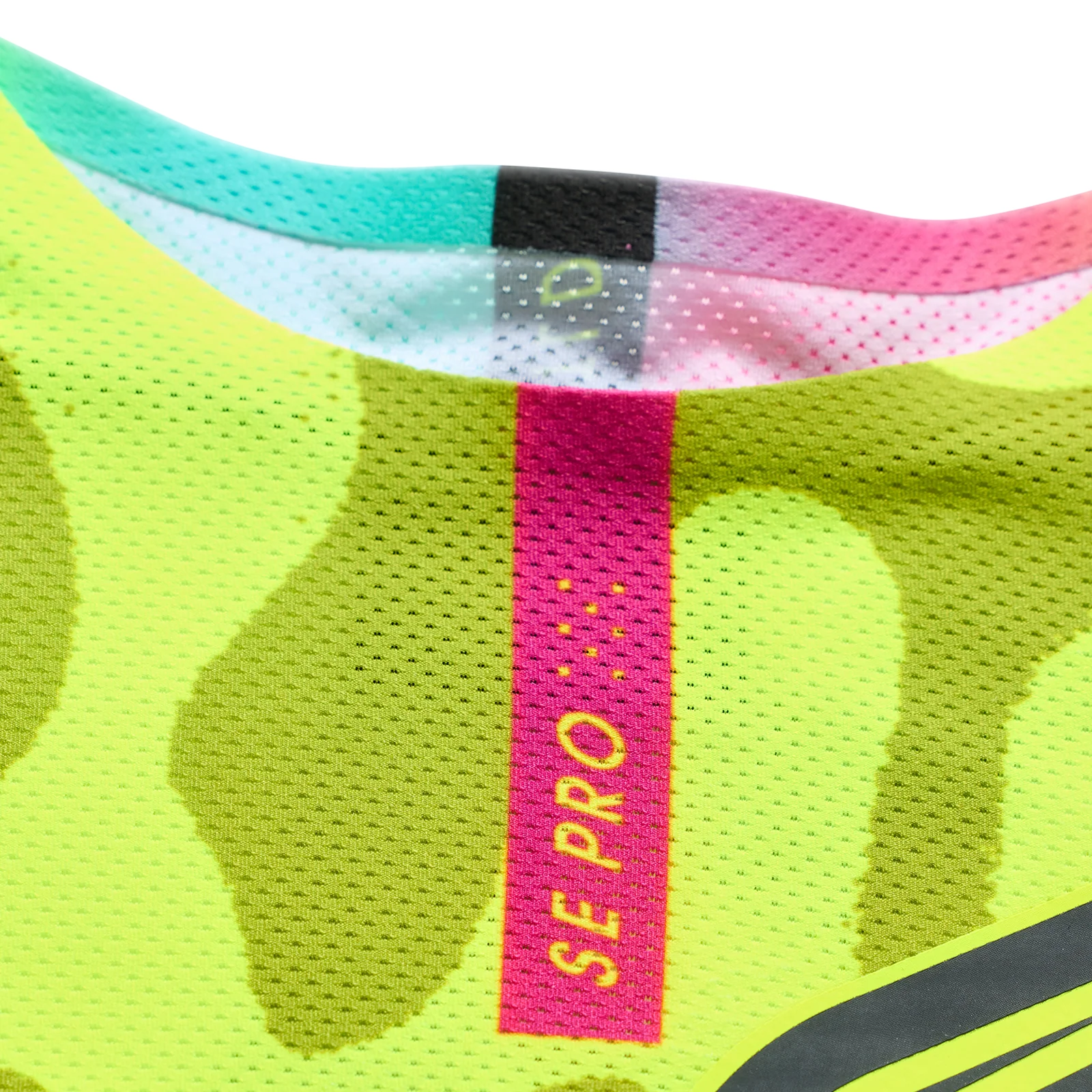 Troy Lee Designs 26.1 SE Pro Jersey - Myth Black / Flo Yellow - Image 5