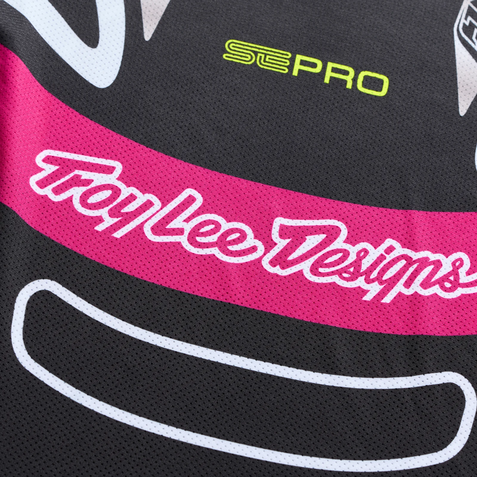Troy Lee Designs 26.1 SE Pro Jersey - Salvo Black / White - Image 3