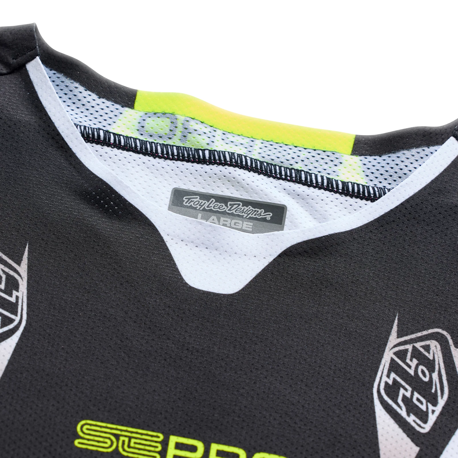 Troy Lee Designs 26.1 SE Pro Jersey - Salvo Black / White - Image 5