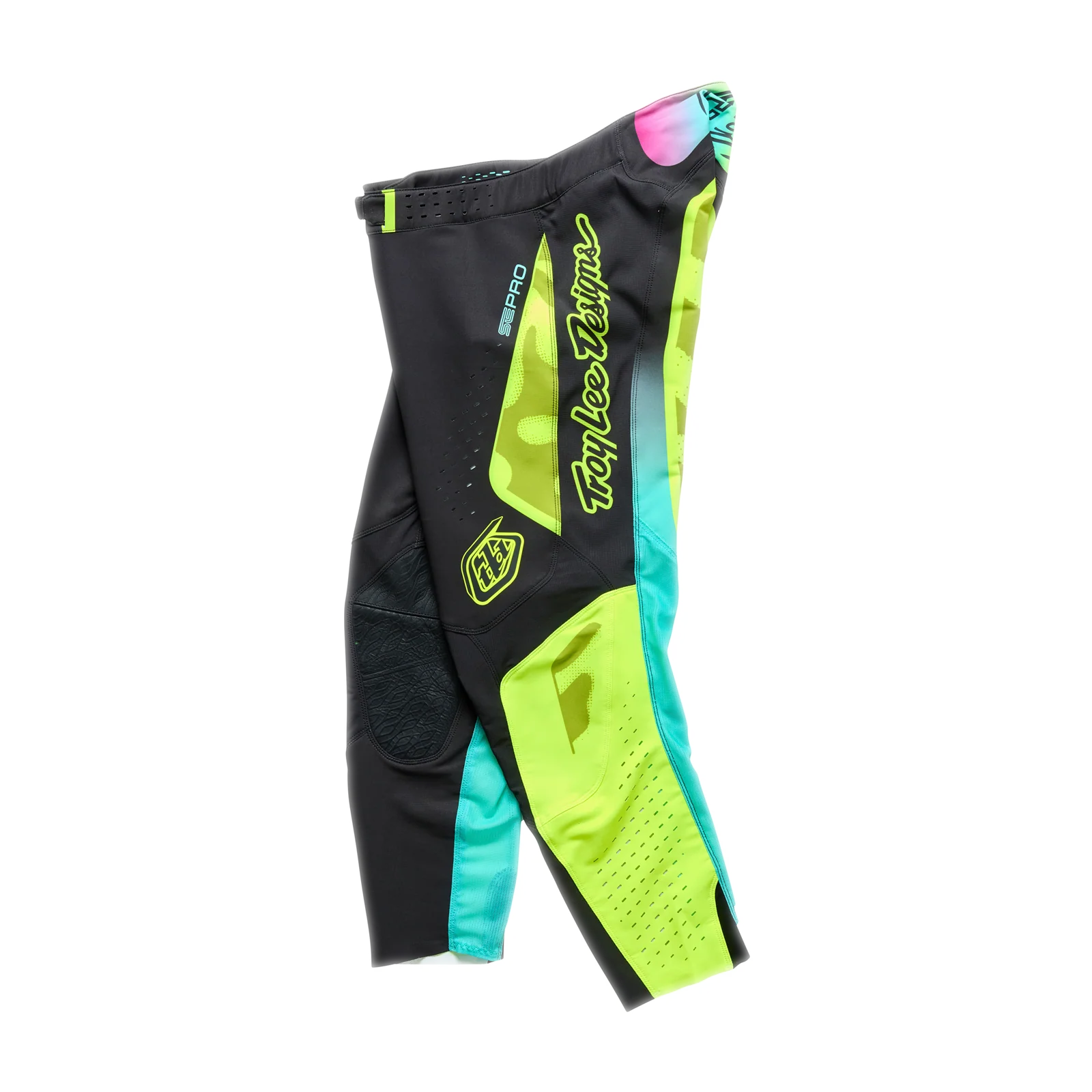 Troy Lee Designs 26.1 SE Pro Pants - Myth Black / Flo Yellow