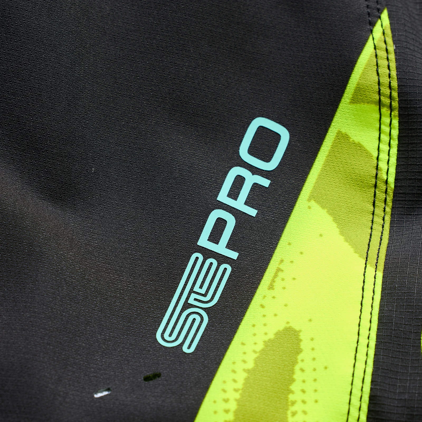 Troy Lee Designs 26.1 SE Pro Pants - Myth Black / Flo Yellow - Image 2