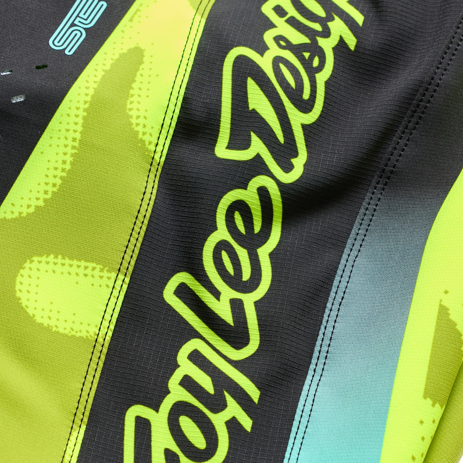 Troy Lee Designs 26.1 SE Pro Pants - Myth Black / Flo Yellow - Image 3