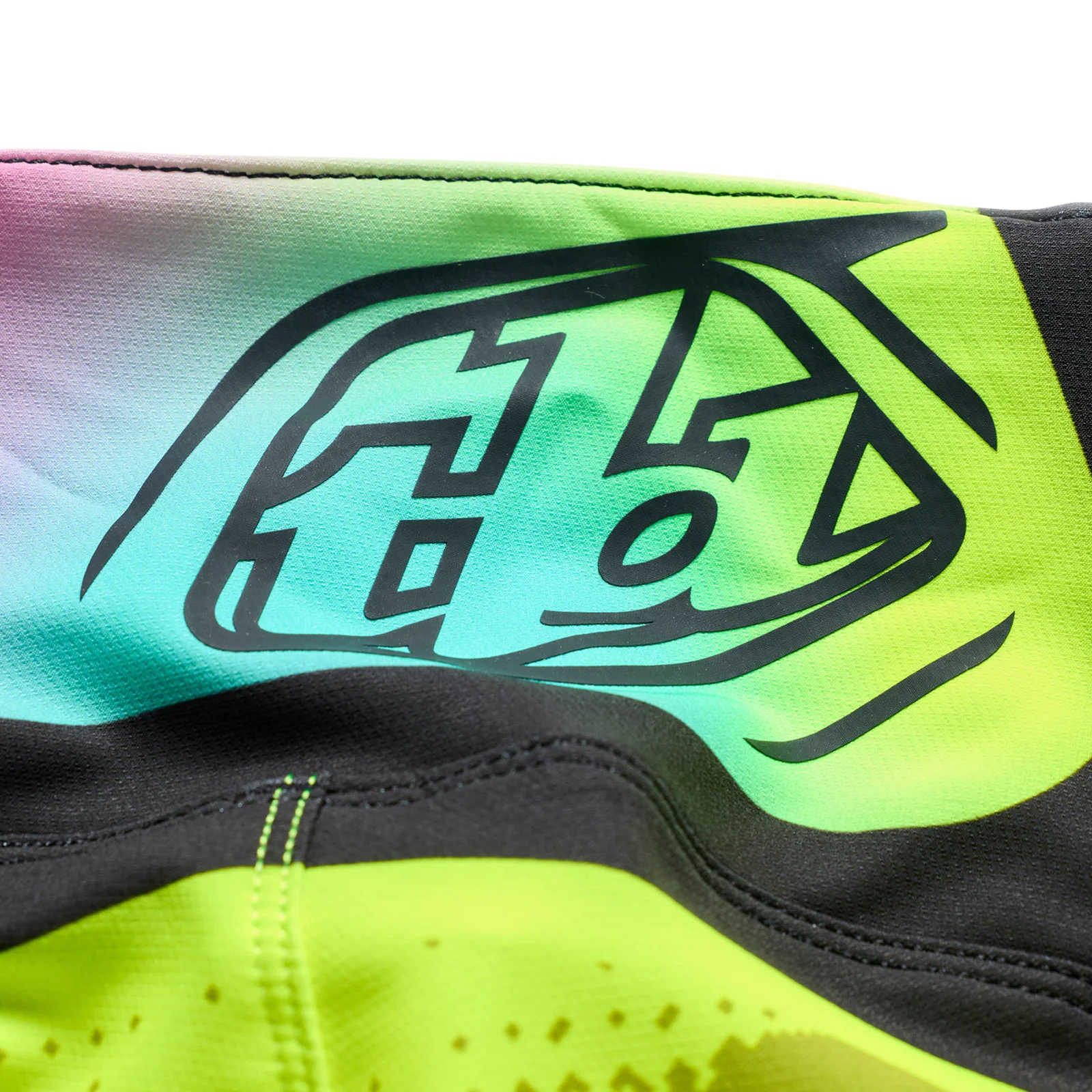 Troy Lee Designs 26.1 SE Pro Pants - Myth Black / Flo Yellow - Image 6