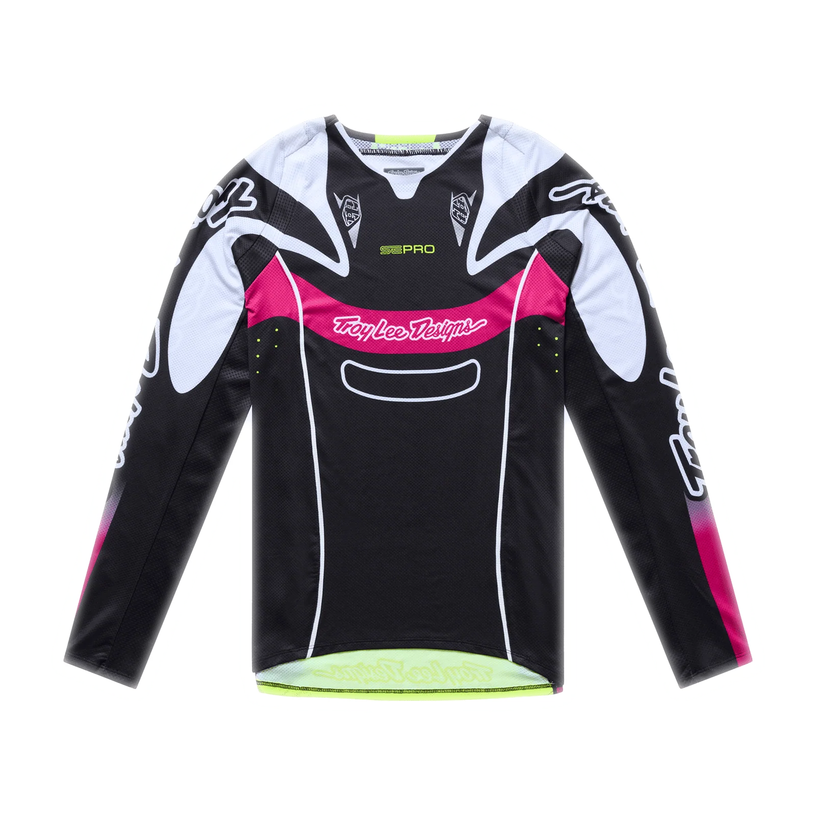 Troy Lee Designs 26.1 SE Pro Youth Jersey - Salvo Black / White
