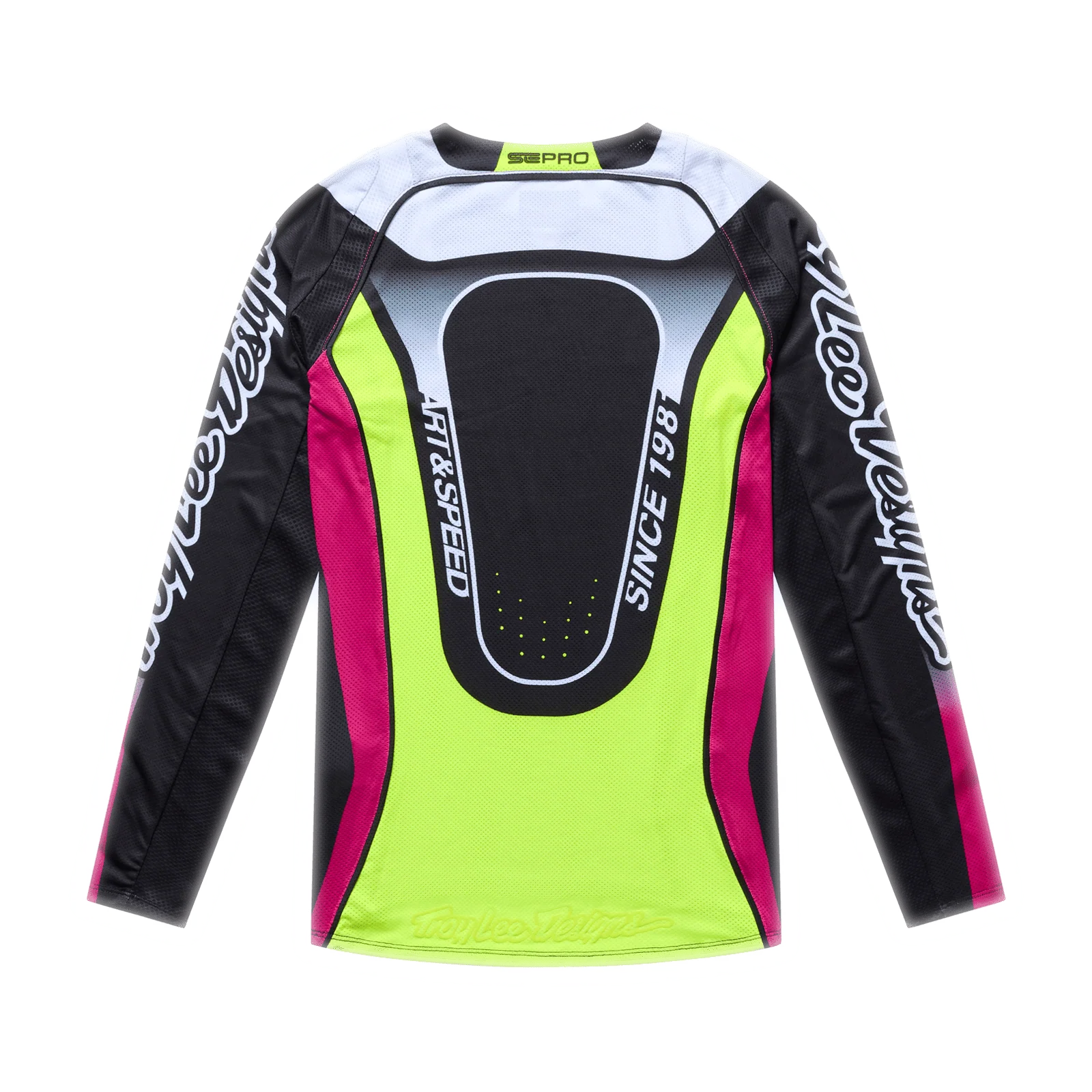 Troy Lee Designs 26.1 SE Pro Youth Jersey - Salvo Black / White - Image 2