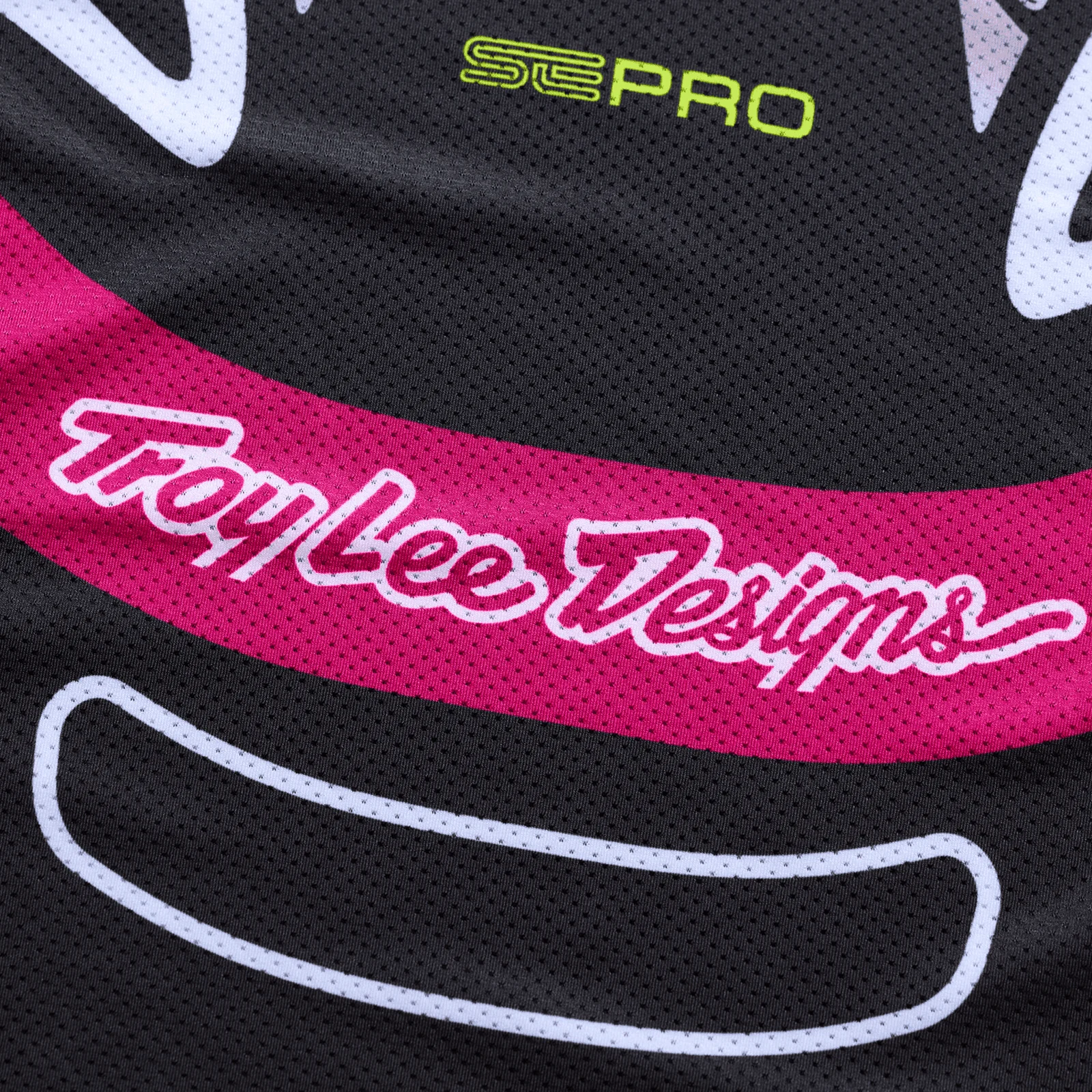 Troy Lee Designs 26.1 SE Pro Youth Jersey - Salvo Black / White - Image 4