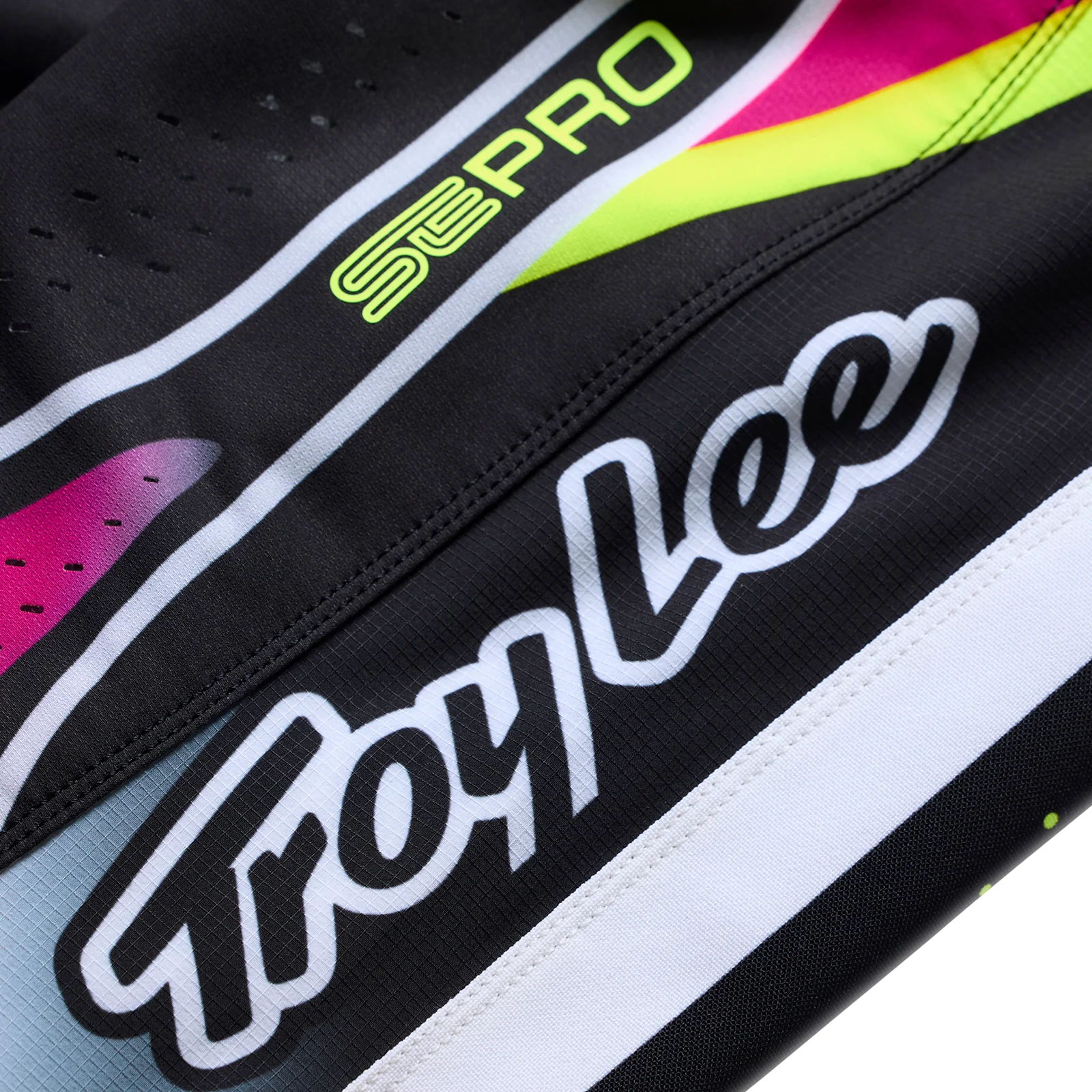 Troy Lee Designs 26.1 SE Pro Youth Pants - Salvo Black / White - Image 3