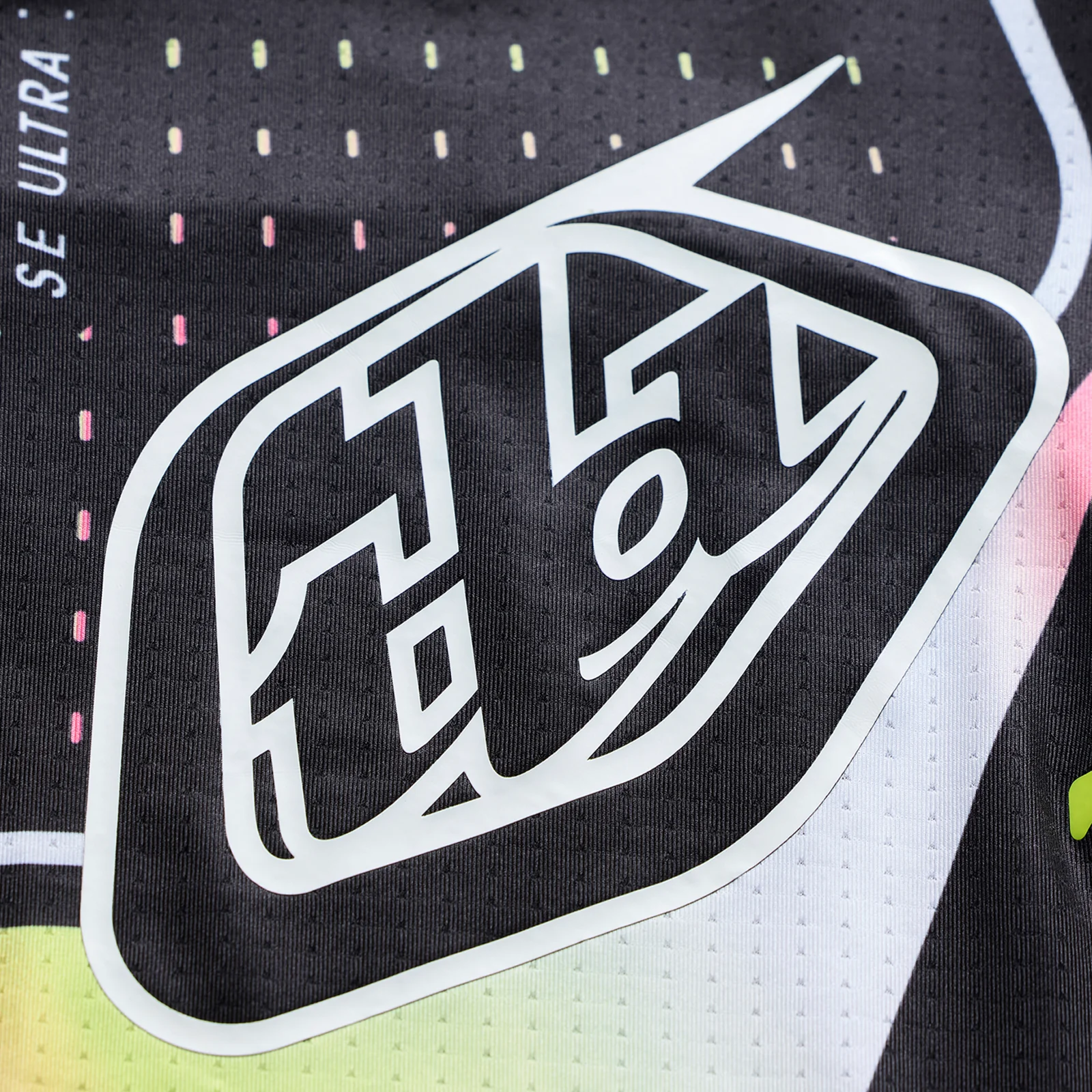 Troy Lee Designs 26.1 SE Ultra Jersey - Proton Black - Image 3