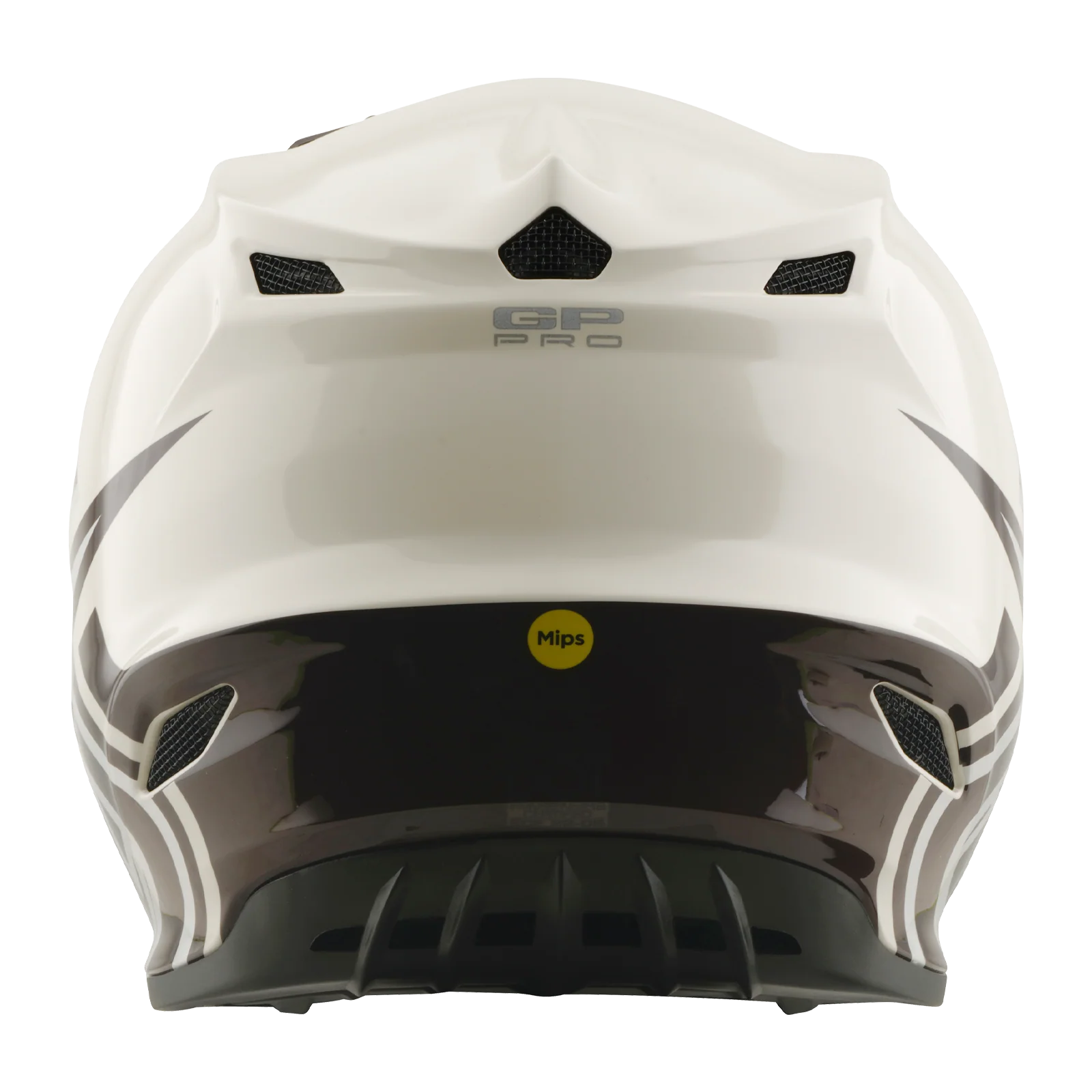 Troy Lee Designs 26.1 SE4 GP Pro MIPS Helmet - Mono Pumice - Image 4