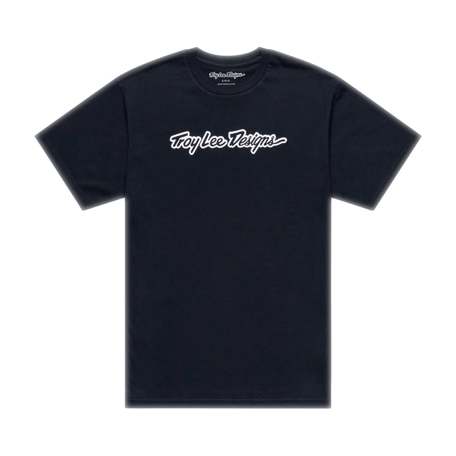 Troy Lee Designs 26.1 Signature Short Sleeve Tee - Black