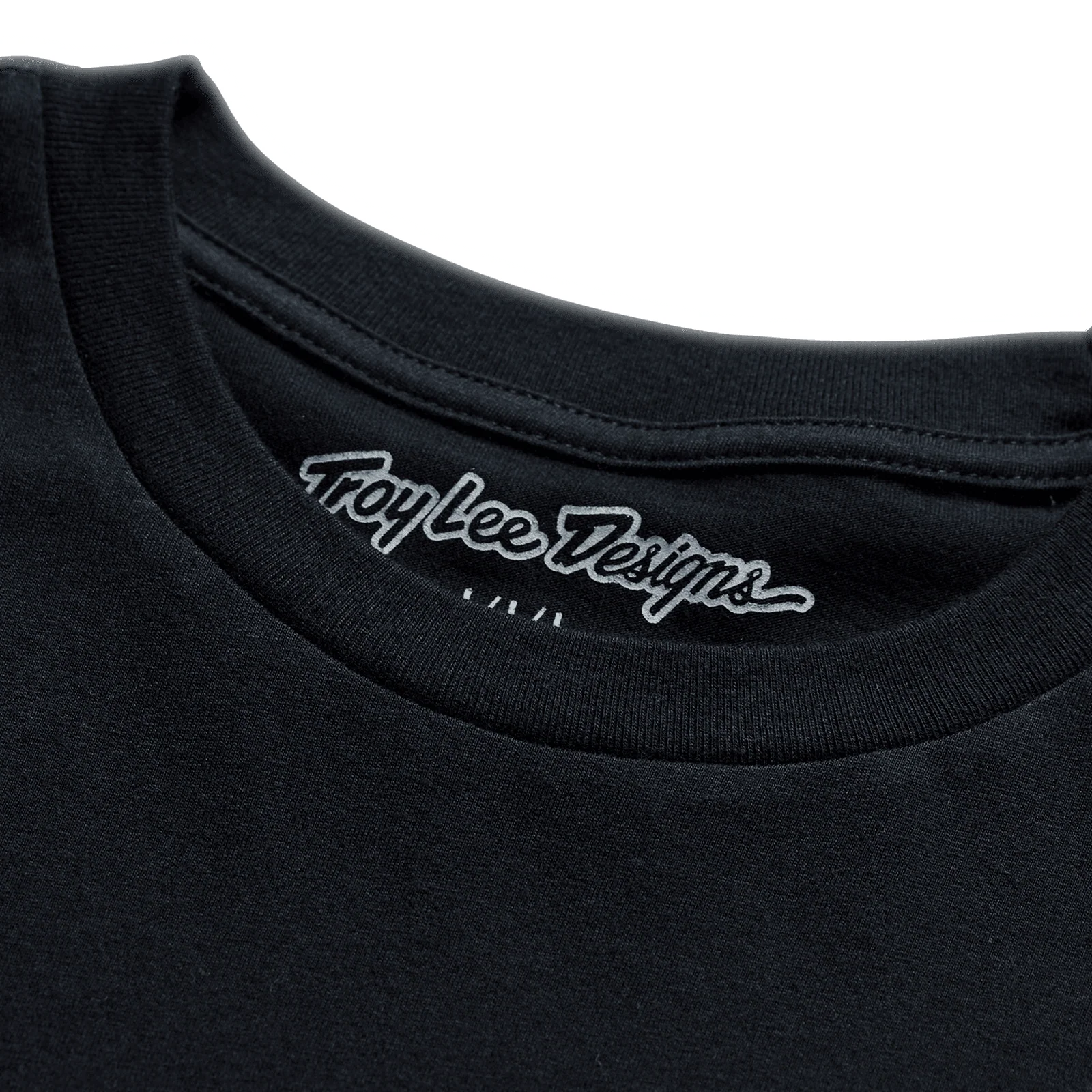 Troy Lee Designs 26.1 Signature Short Sleeve Tee - Black - Image 4