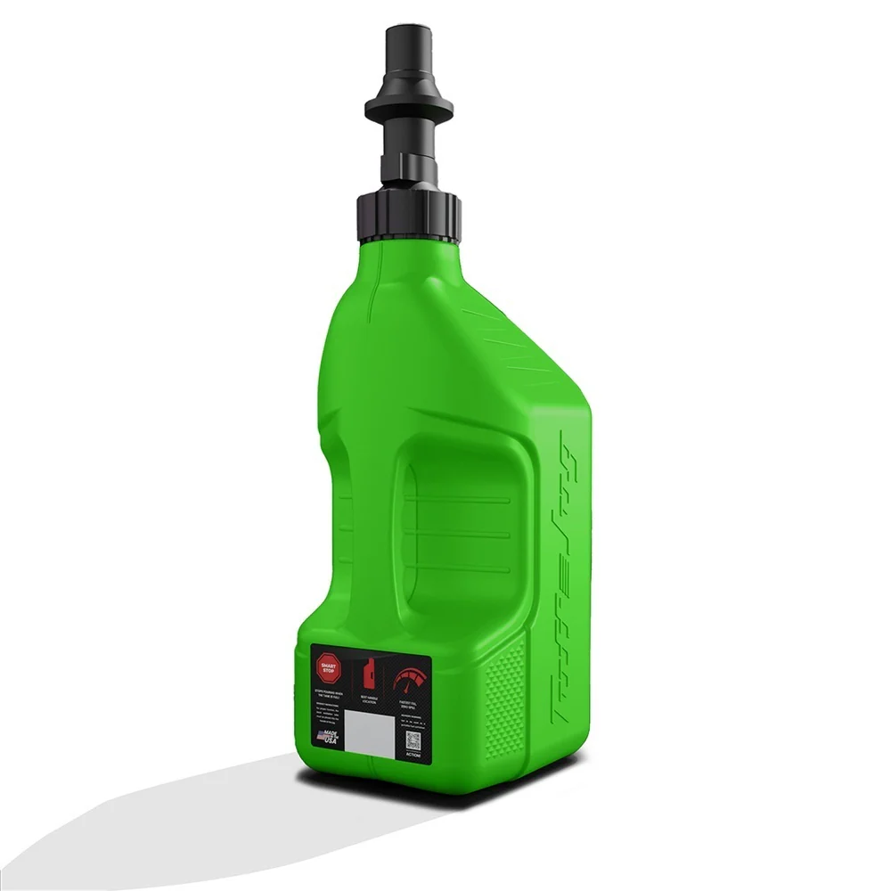 TUFF JUG GEN 3 10L KAWI GREEN RIPPER CAP WITH VIEW STRIP - KAWI GREEN