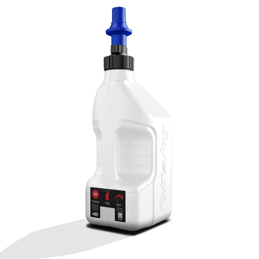 TUFF JUG GEN 3 10L WITH VIEW STRIP - WHITE - Image 2