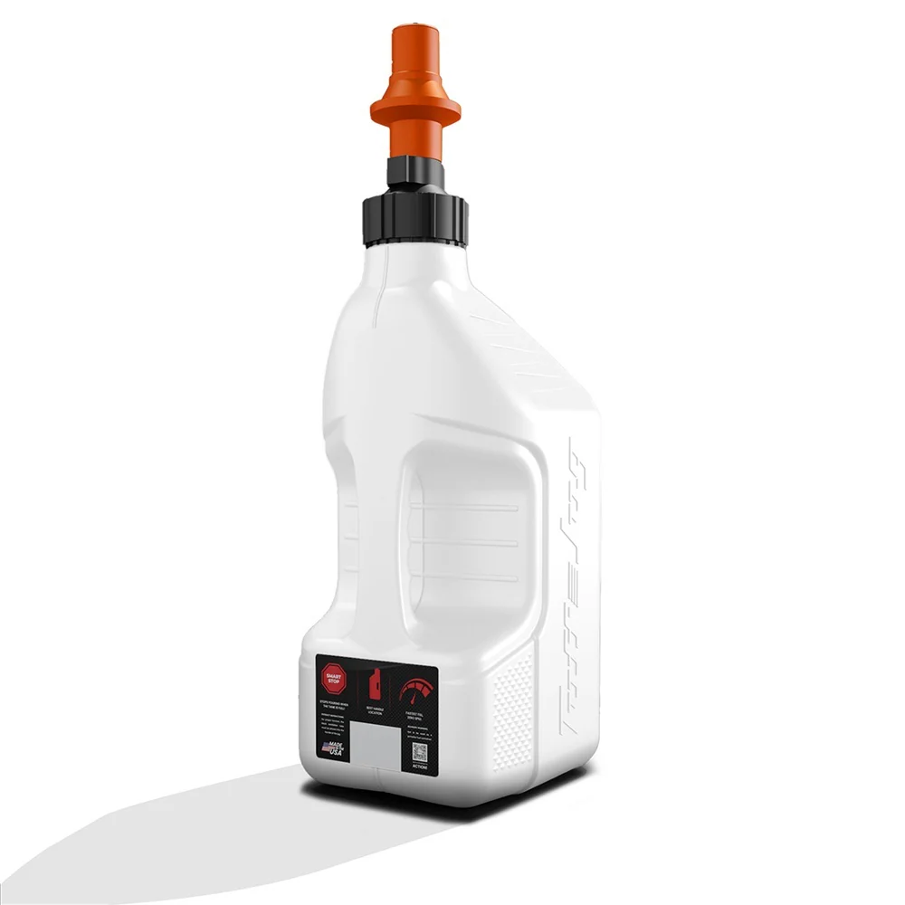 TUFF JUG GEN 3 10L WITH VIEW STRIP - WHITE - Image 4