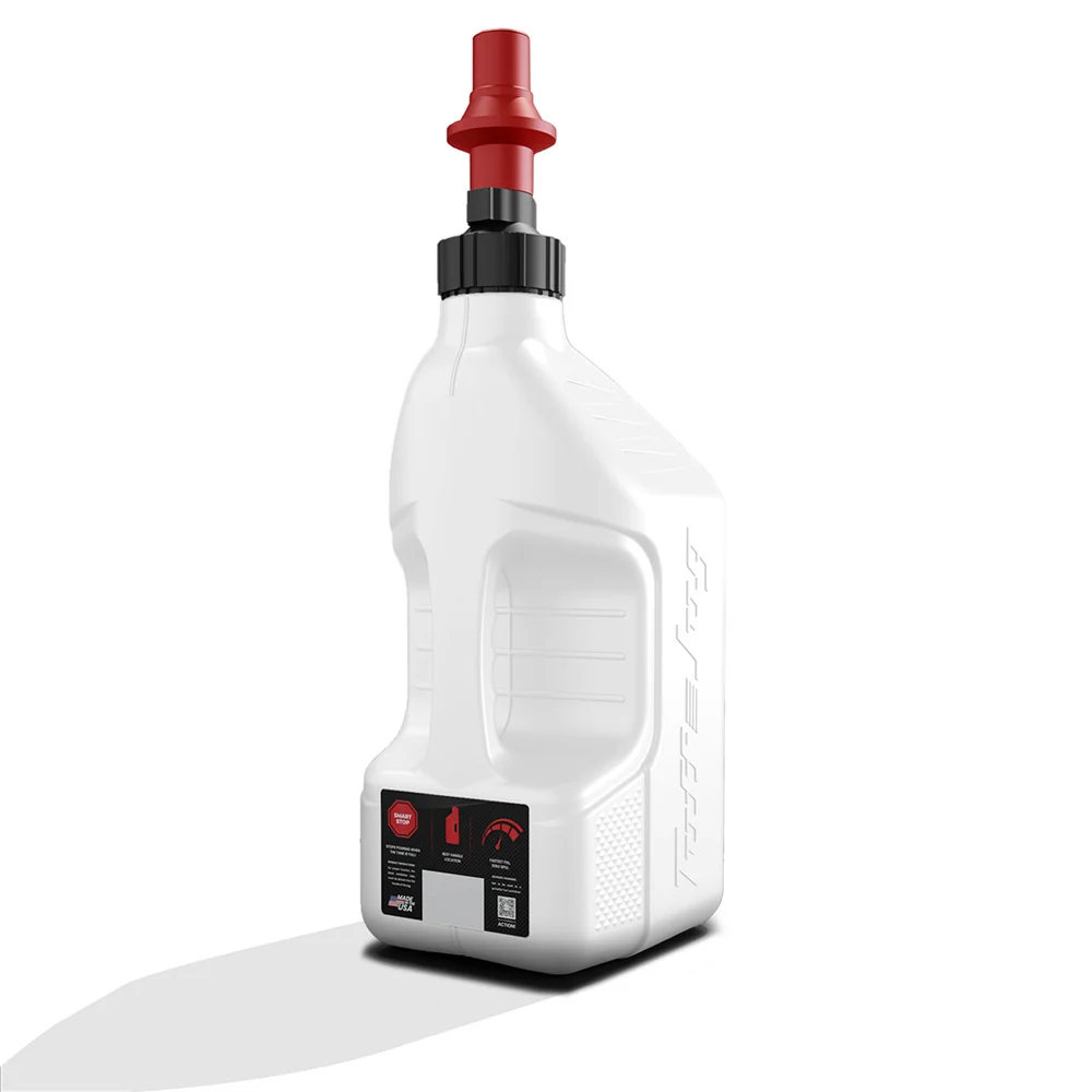 TUFF JUG GEN 3 10L WITH VIEW STRIP - WHITE - Image 5