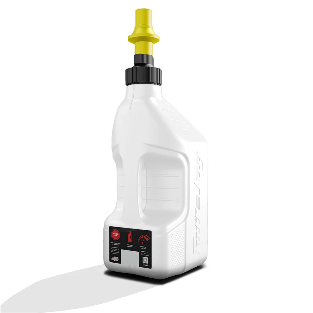 TUFF JUG GEN 3 10L WITH VIEW STRIP - WHITE - Image 6