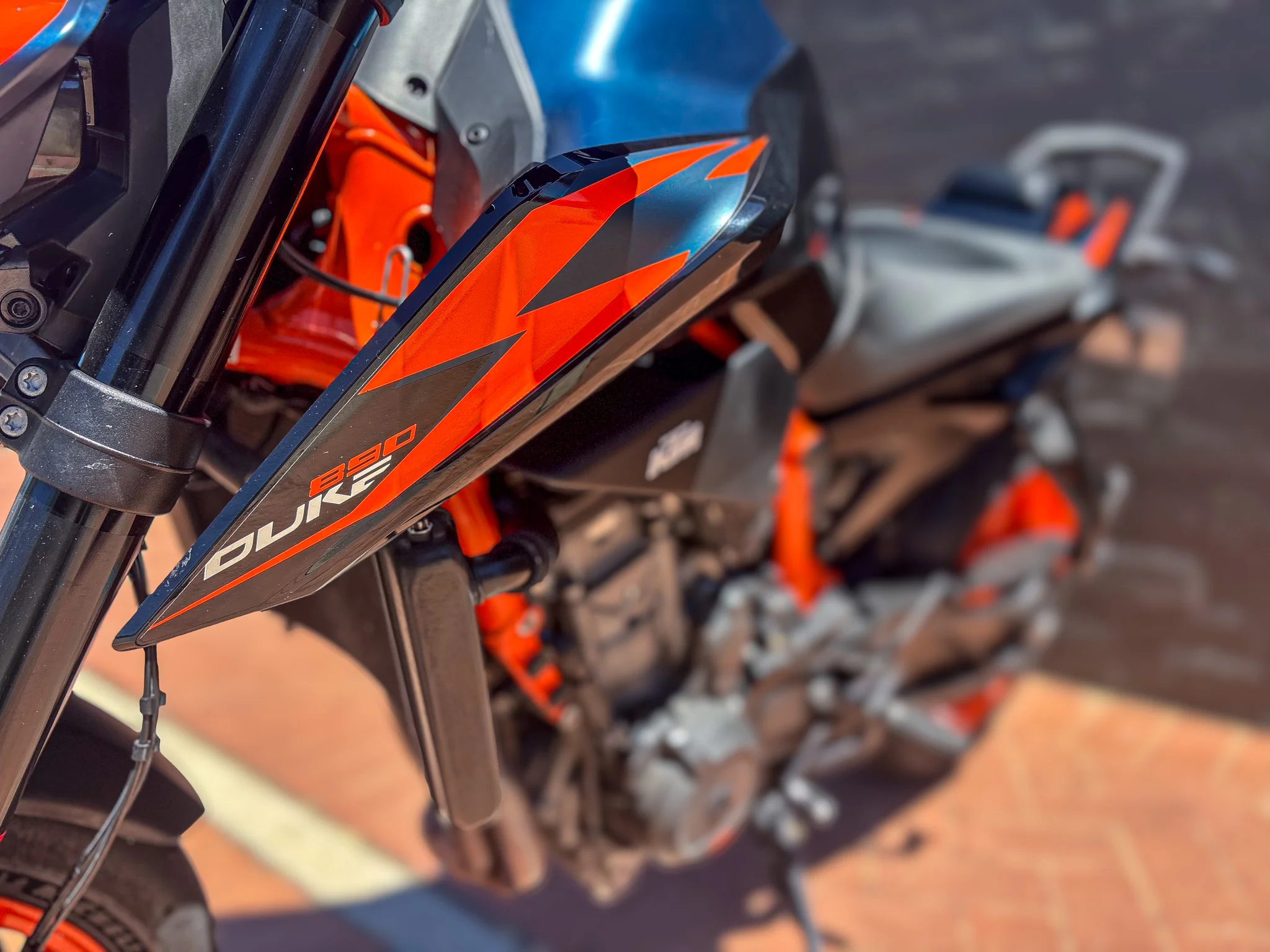 USED 2023 KTM DUKE 890 R $11,490* Excl Gov Charges - Image 14