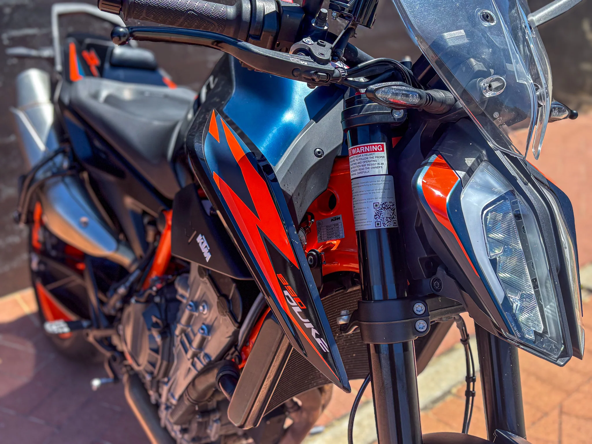 USED 2023 KTM DUKE 890 R $11,490* Excl Gov Charges - Image 6