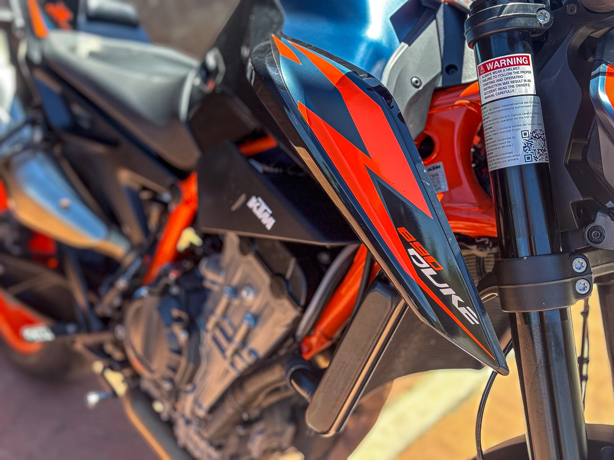 USED 2023 KTM DUKE 890 R $11,490* Excl Gov Charges - Image 7