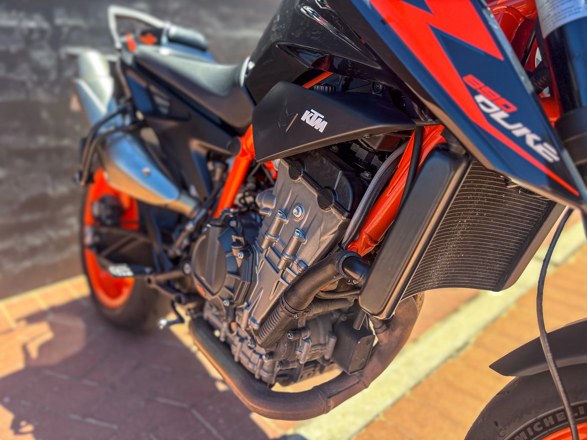 USED 2023 KTM DUKE 890 R $11,490* Excl Gov Charges - Image 8