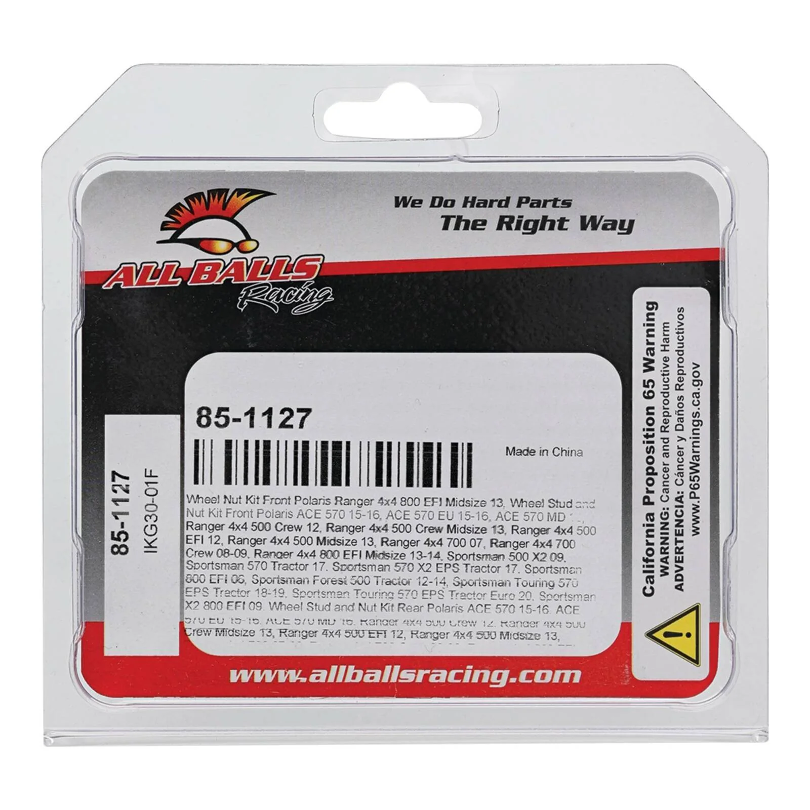 Wheel Stud and Nut Kit – 85-1127 - Image 4