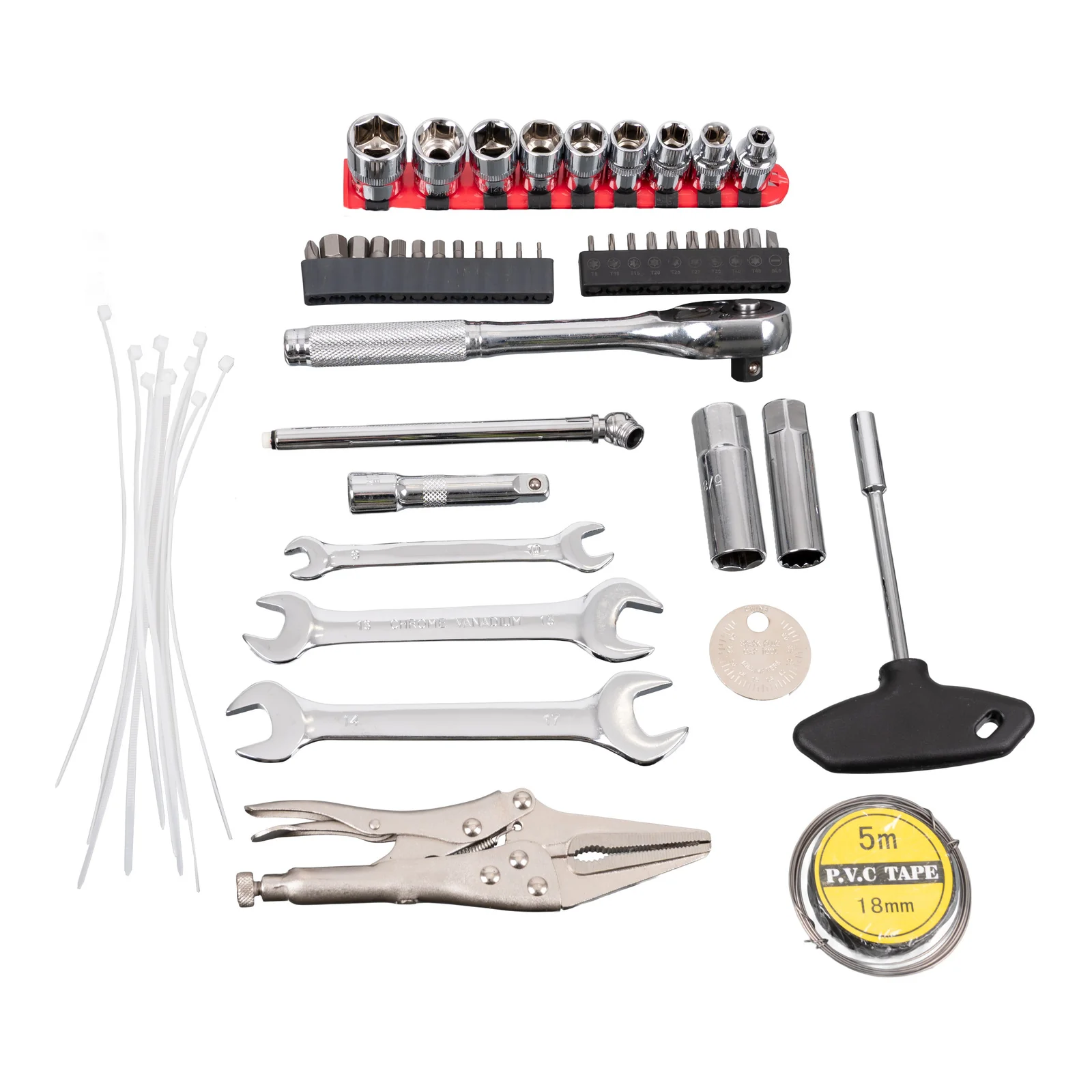 Whites Adventure Tool Kit – Roll-Up 46pcs - Image 4