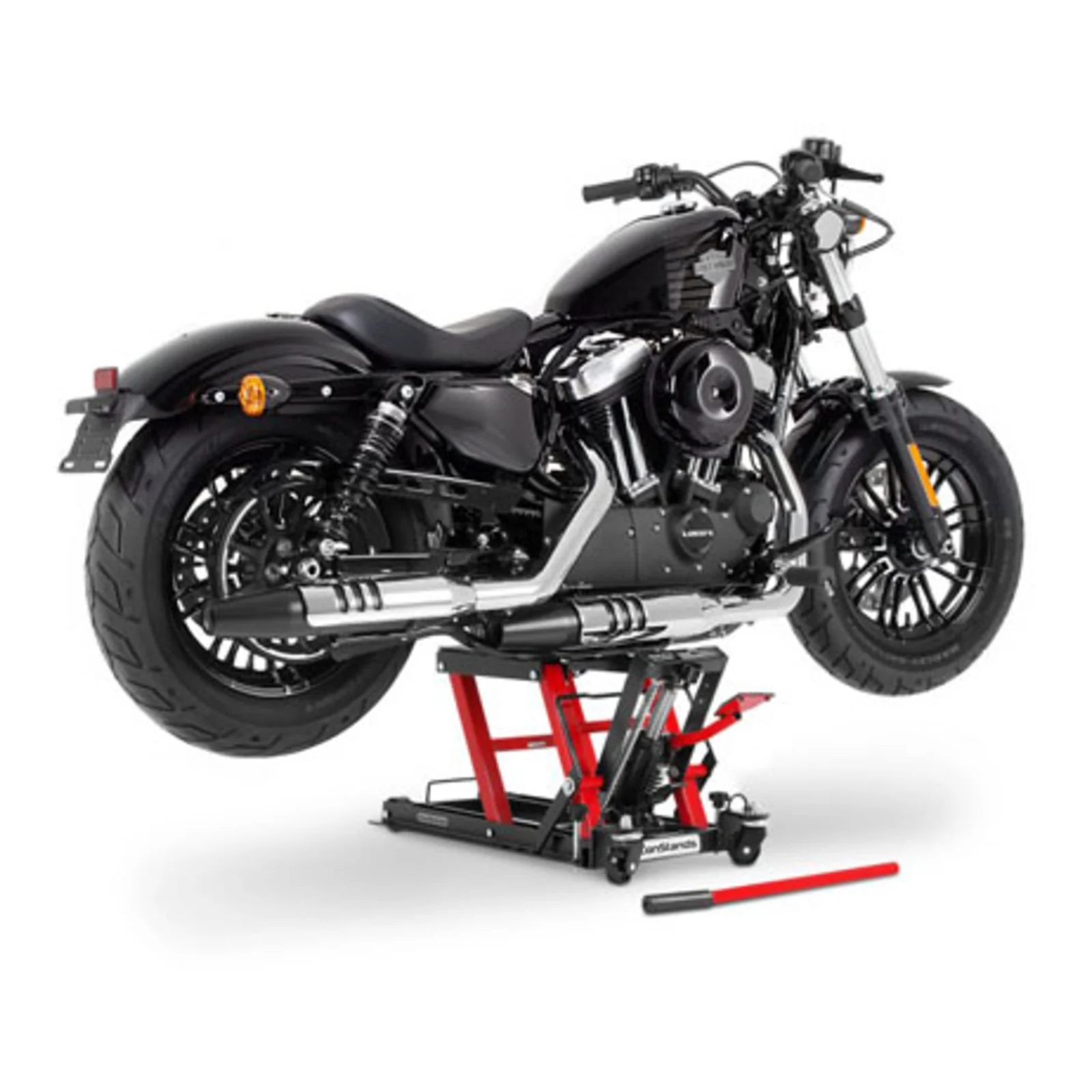 Whites Jack Scissor Lift - 680kg Capacity - for ATVs / Large Motorcycles - Image 3