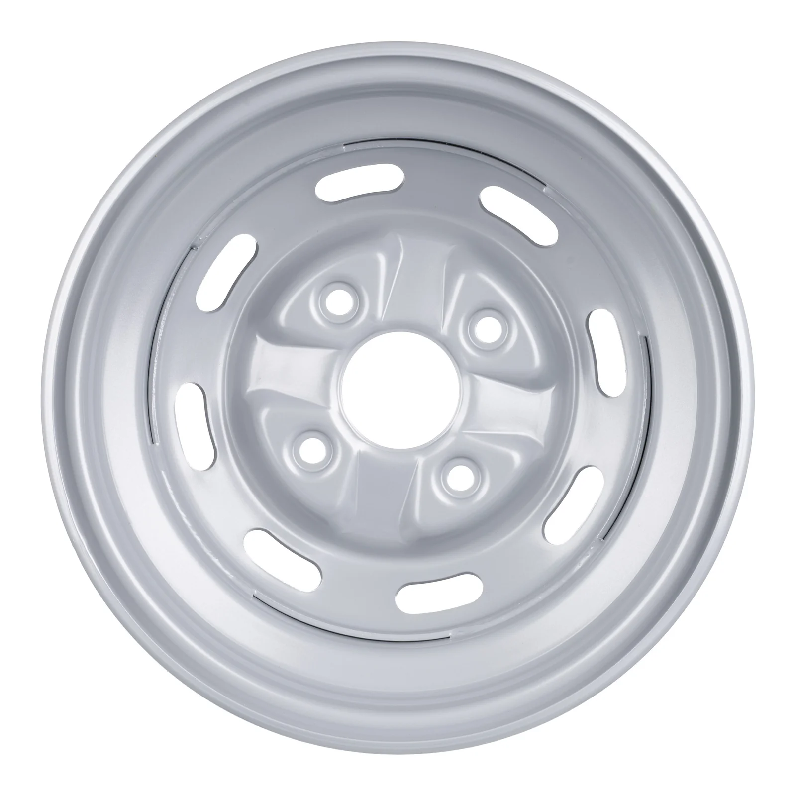 Whites ATV/UTV Steel Rim 12x7.5 Honda Rear 4/110 -21 - Silver - Image 2