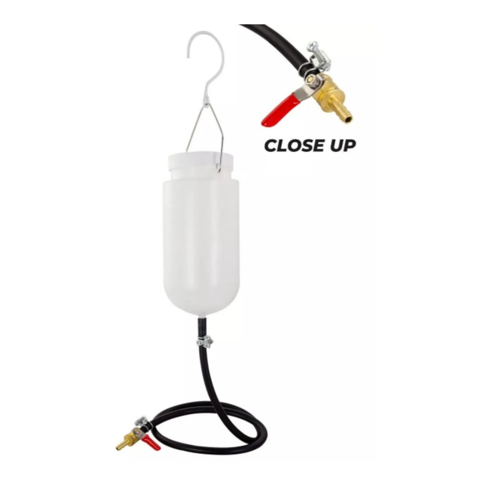 Whites Auxiliary Gas Tank - With Tap - Image 2