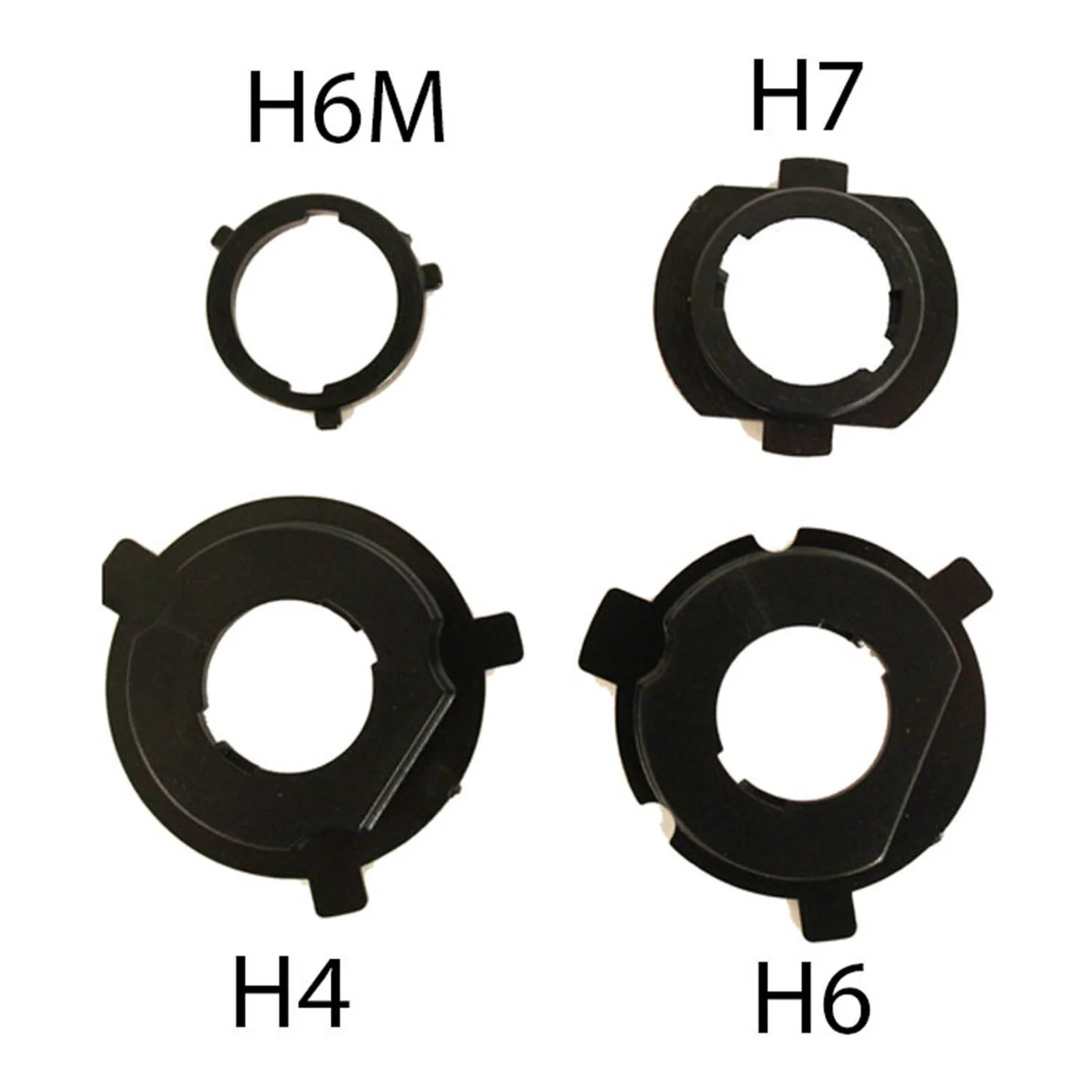 Whites Bulb LED H4 Hi/Lo 4000 Lumen (with H4 / H6 / H7 Bases) - Image 2