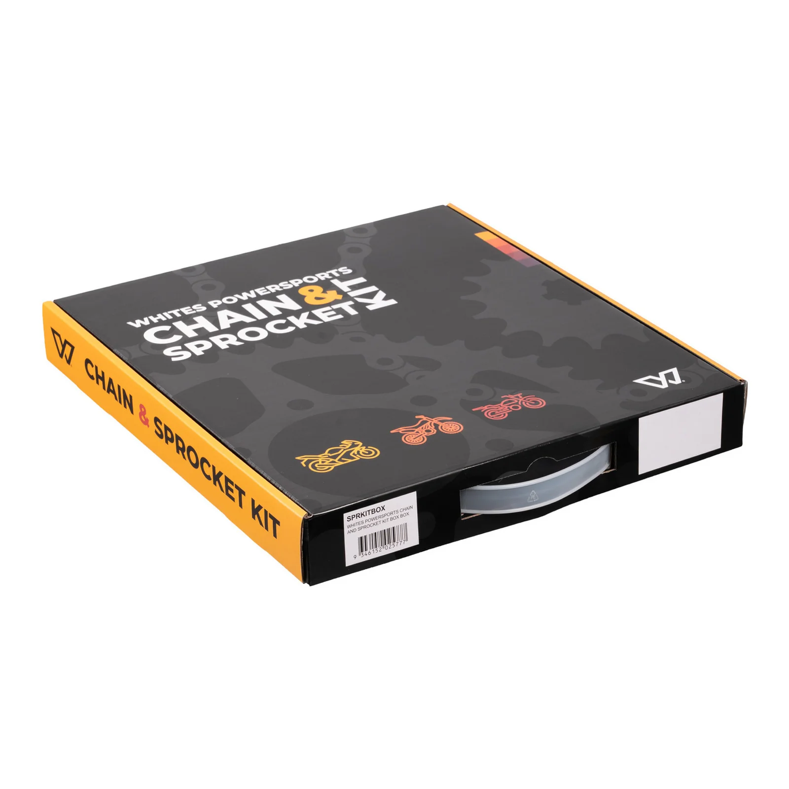 Whites Chain and Sprocket Kit Box