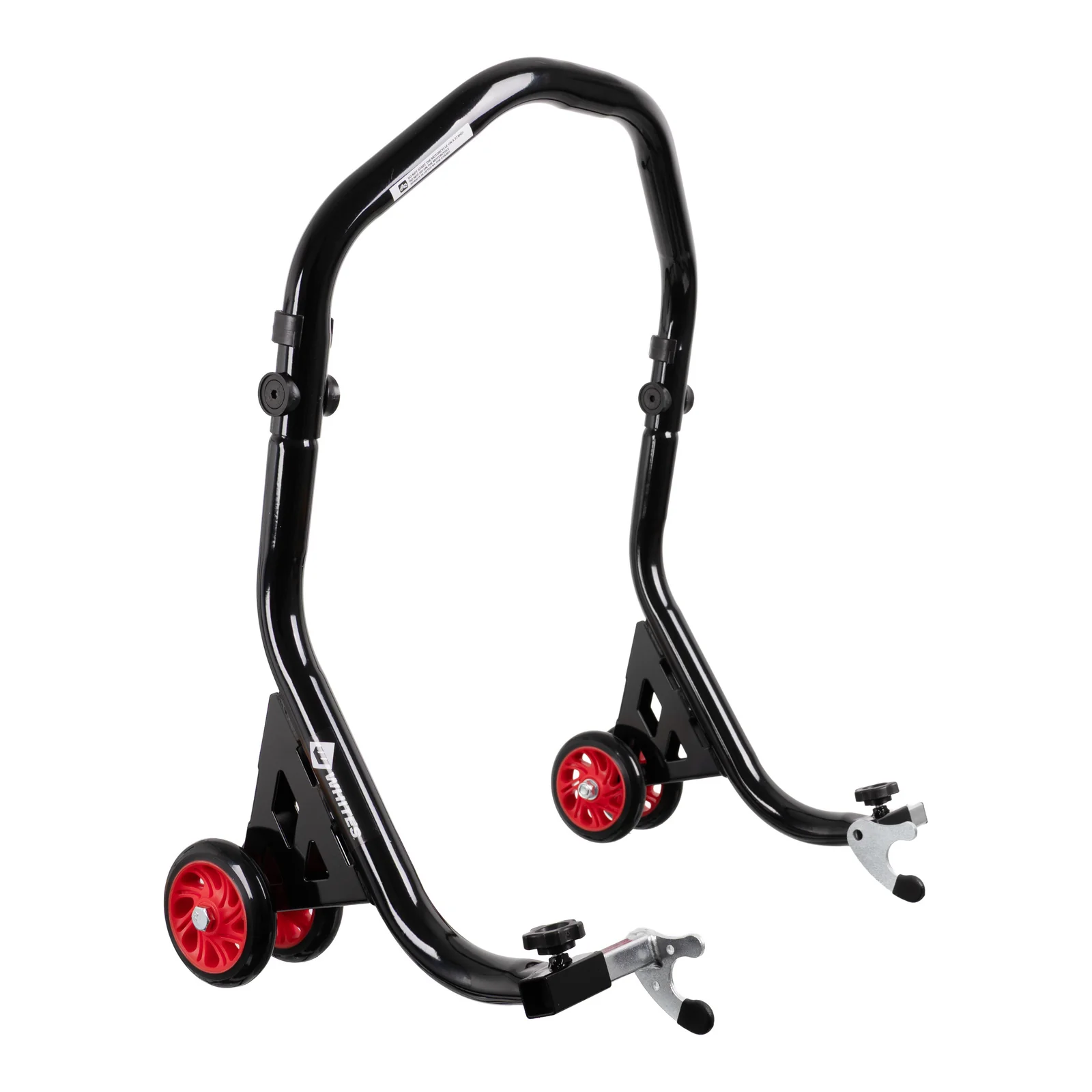 Whites Paddock Stand - Rear - with V-Hooks & L-Pads - Image 3