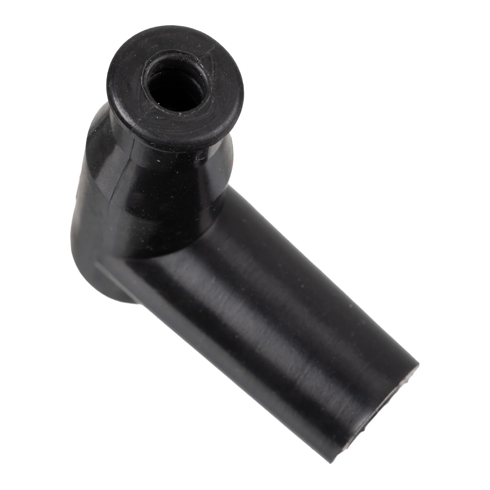 Whites Spark Plug Cap - Replaces TB05EM - Right Angle - Black - Image 4