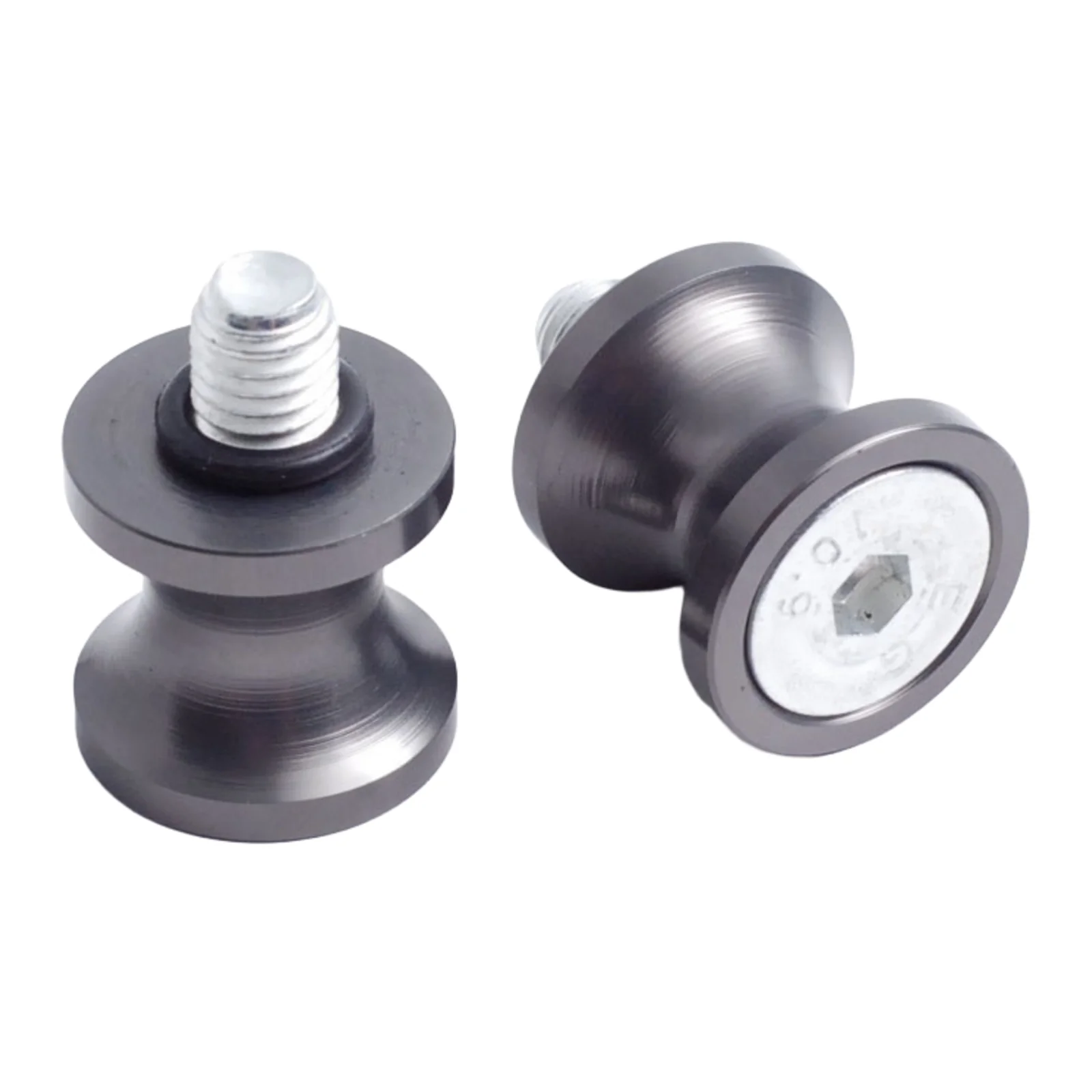 Whites Swingarm Bobbins - Black - 6mm x 1.0mm
