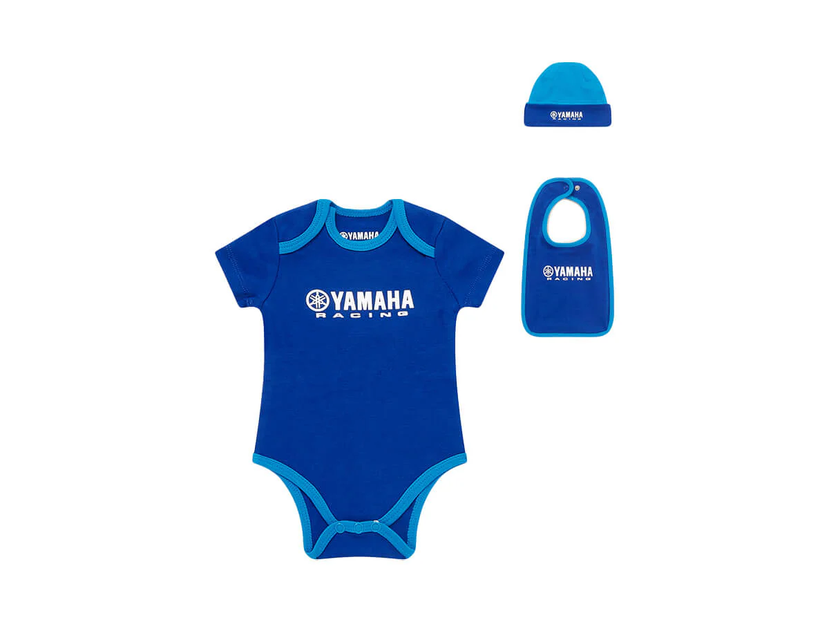 Yamaha Racing Baby Clothing Gift Pack