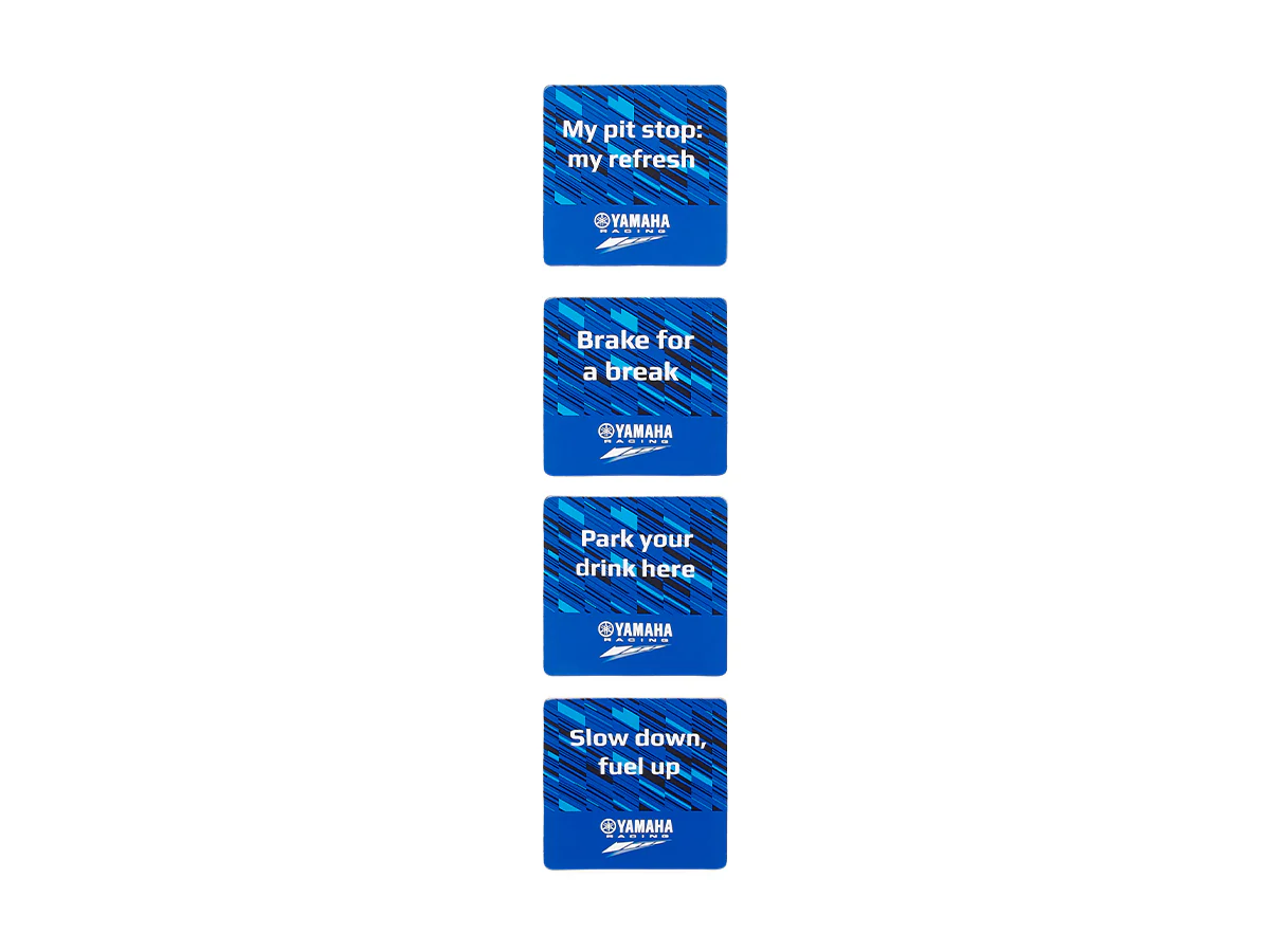 Yamaha Racing Coaster Set