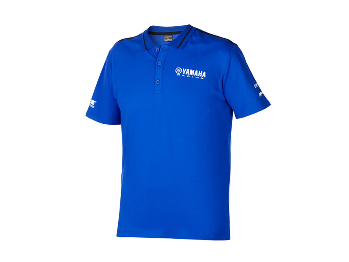 Yamaha Racing Essentials Polo Shirt - Image 3
