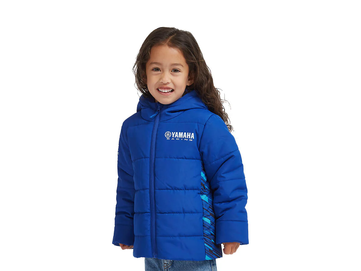 Yamaha Racing Kids Jacket - Image 5