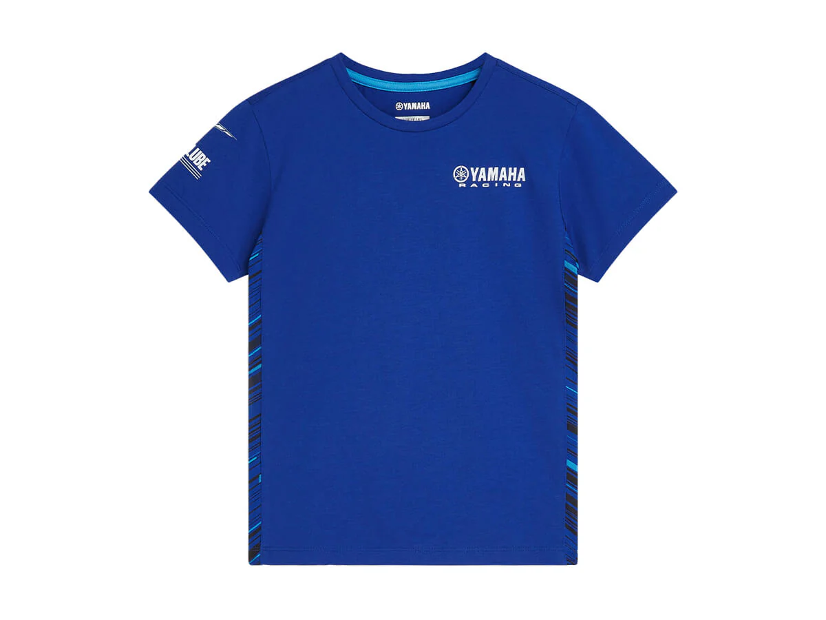 Yamaha Racing Kids T-Shirt - Image 4