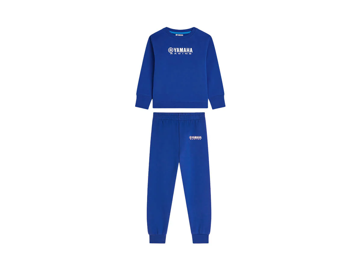 Yamaha Racing Kids Tracksuit Set - Image 3