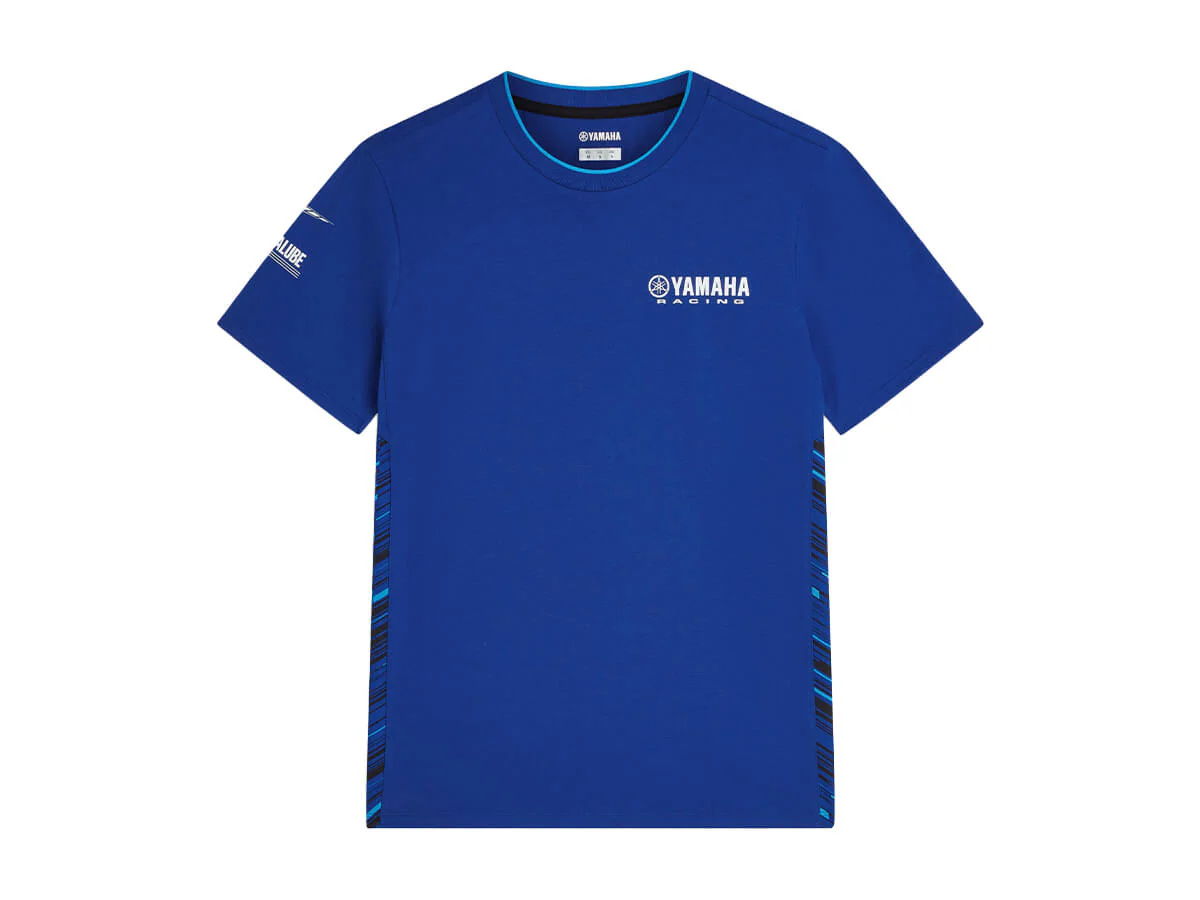 Yamaha Racing Mens T-Shirt - Image 2