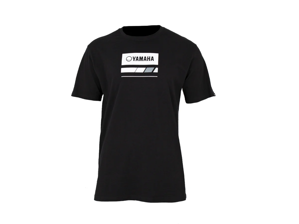 Yamaha Transition T-Shirt - Black - Image 2