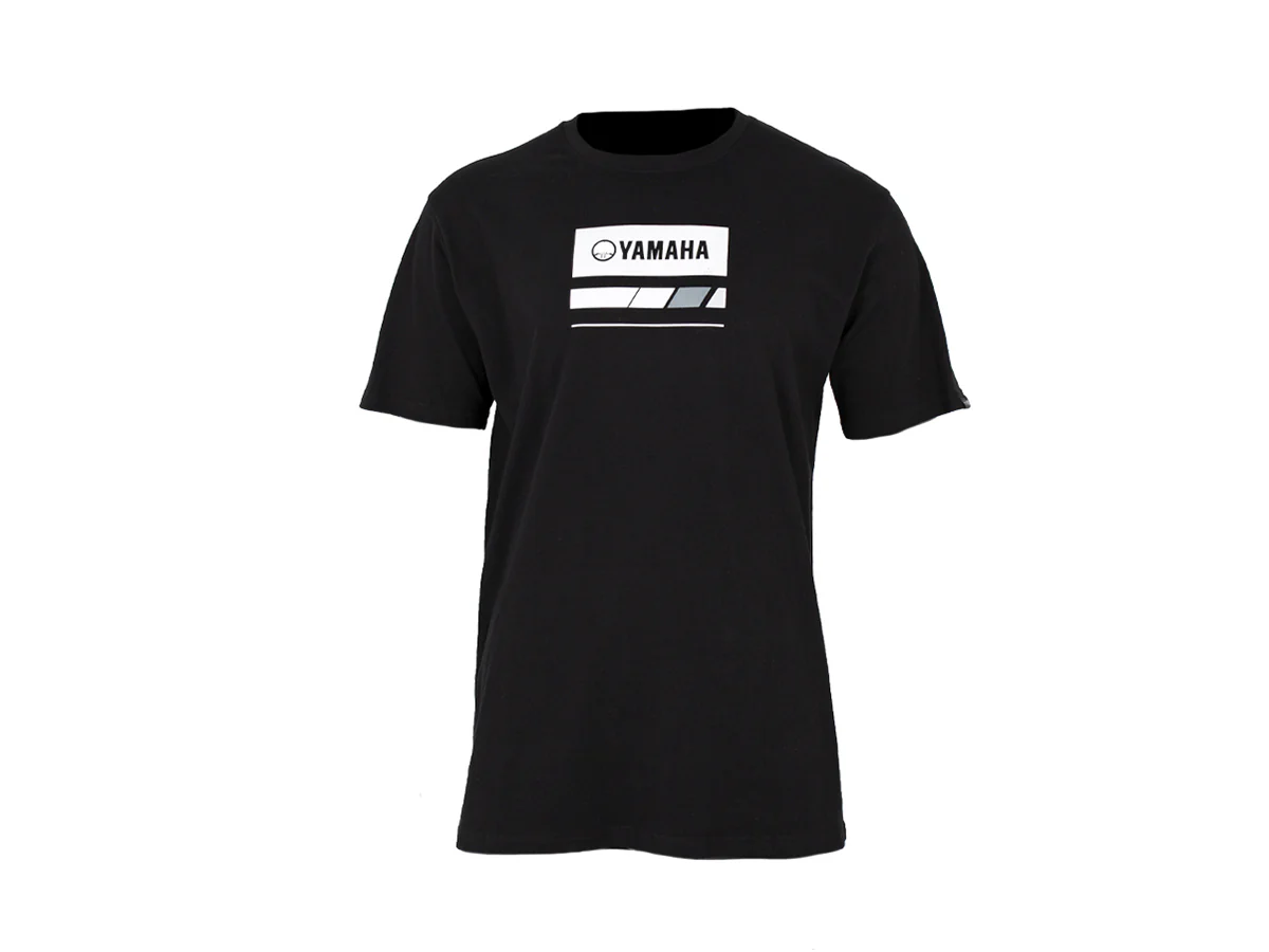 Yamaha Transition T-Shirt - Black - Image 4